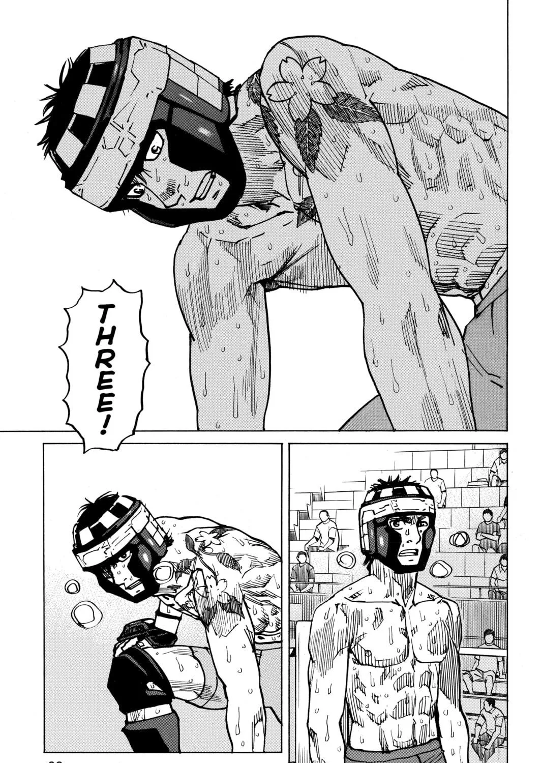 Read All-Rounder Meguru chapter 172 image 8 on Lezhin