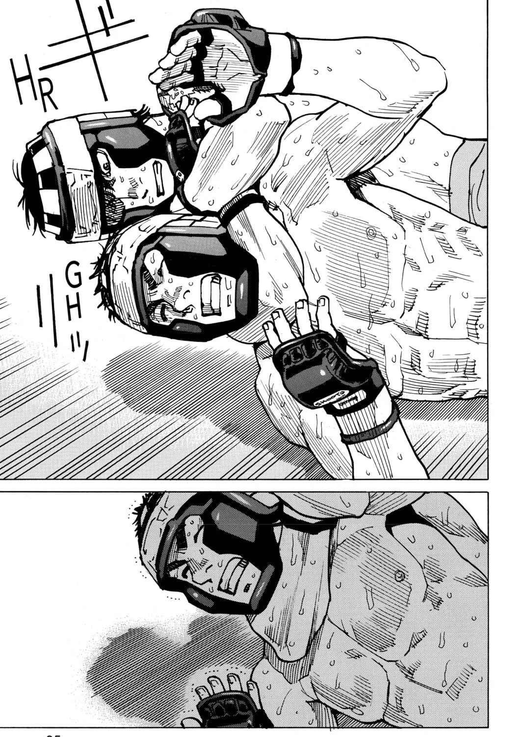 Read All-Rounder Meguru chapter 173 image 16 on Lezhin