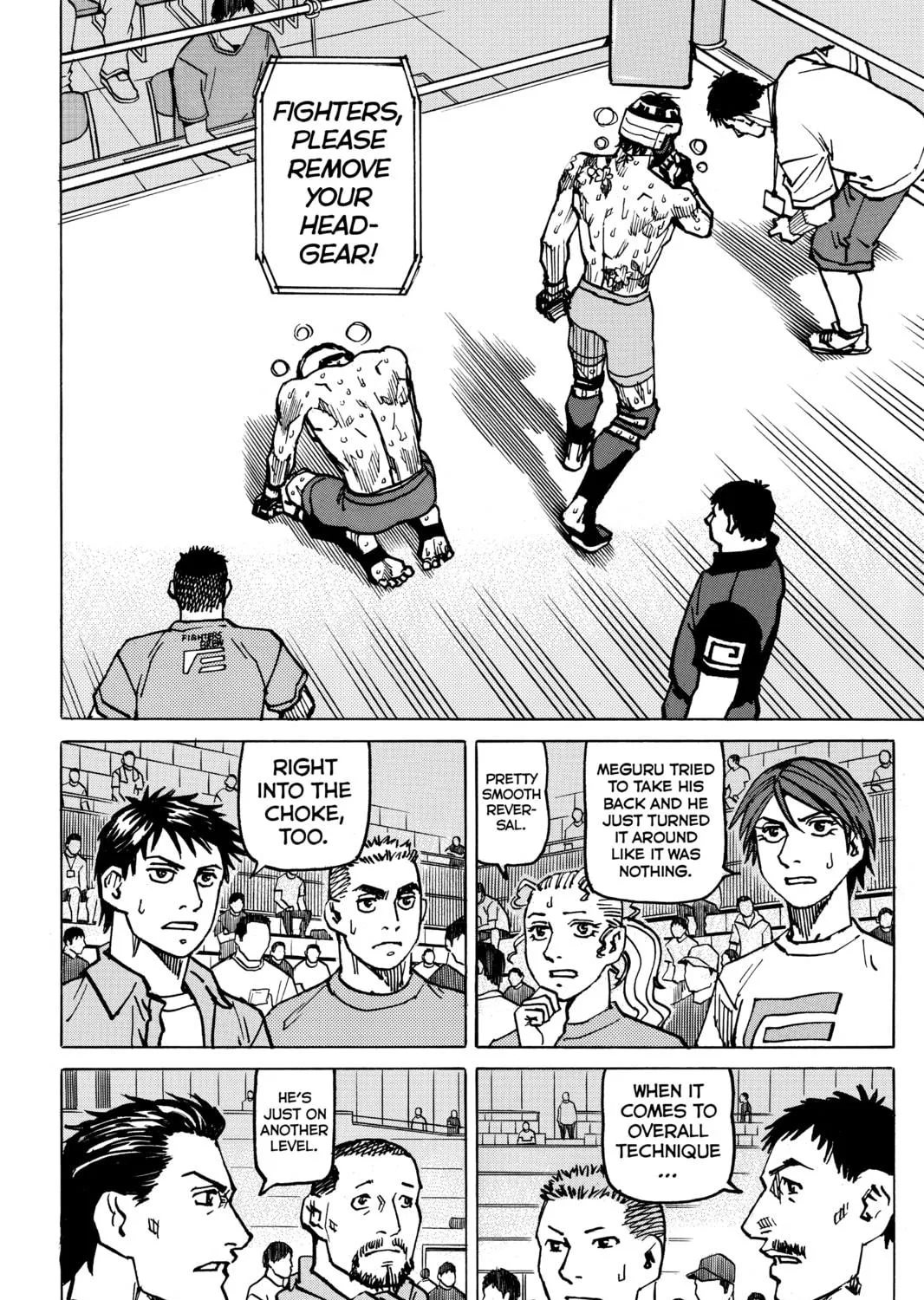 Read All-Rounder Meguru chapter 173 image 22 on Lezhin