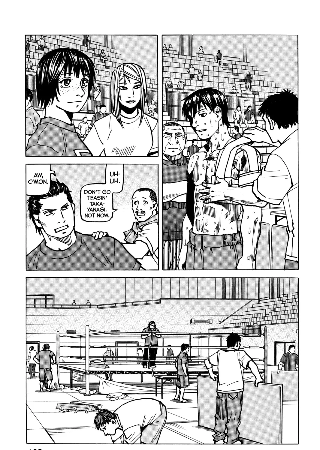 Read All-Rounder Meguru chapter 173 image 36 on Lezhin