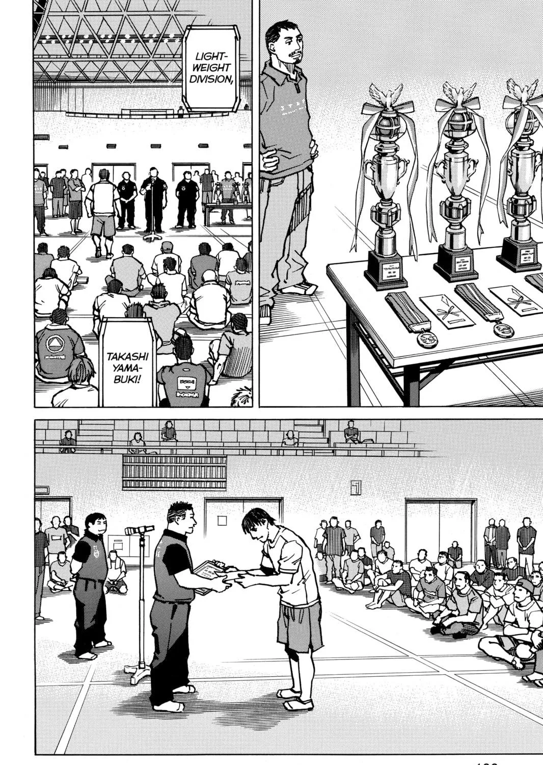 Read All-Rounder Meguru chapter 173 image 38 on Lezhin
