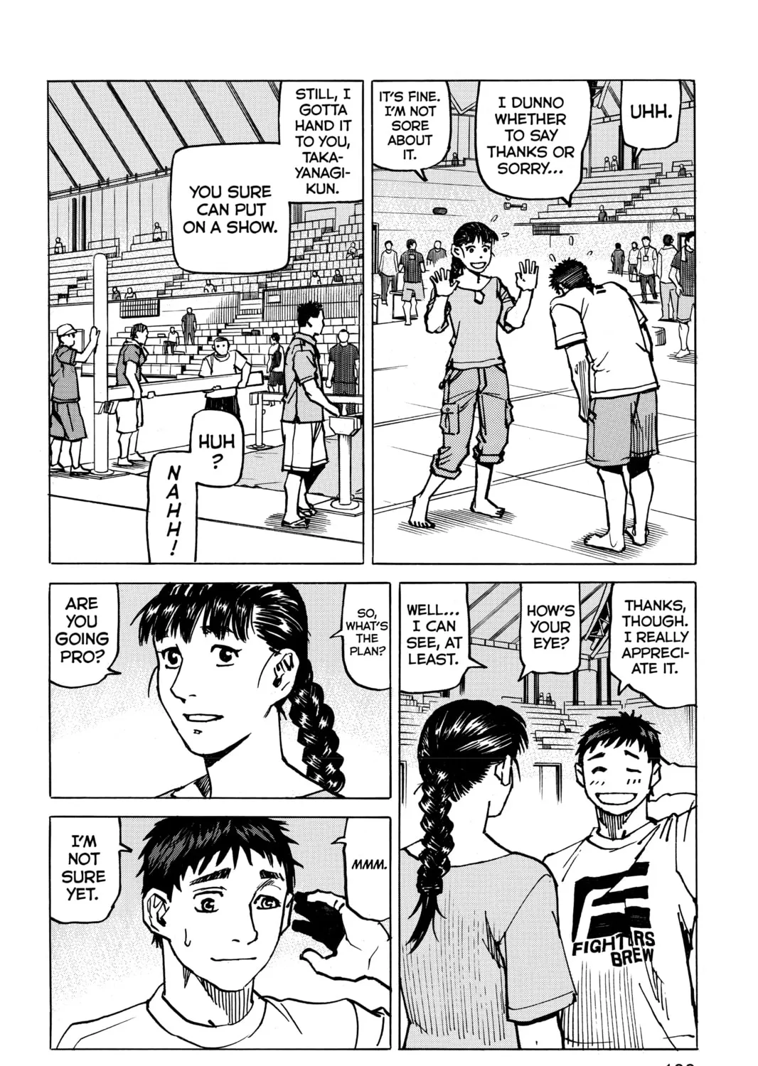Read All-Rounder Meguru chapter 173 image 42 on Lezhin