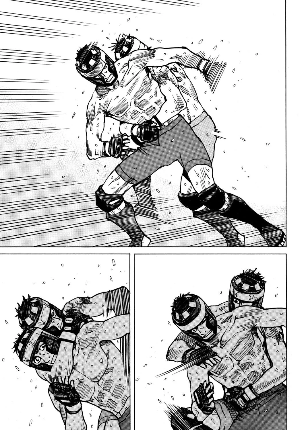 Read All-Rounder Meguru chapter 173 image 8 on Lezhin