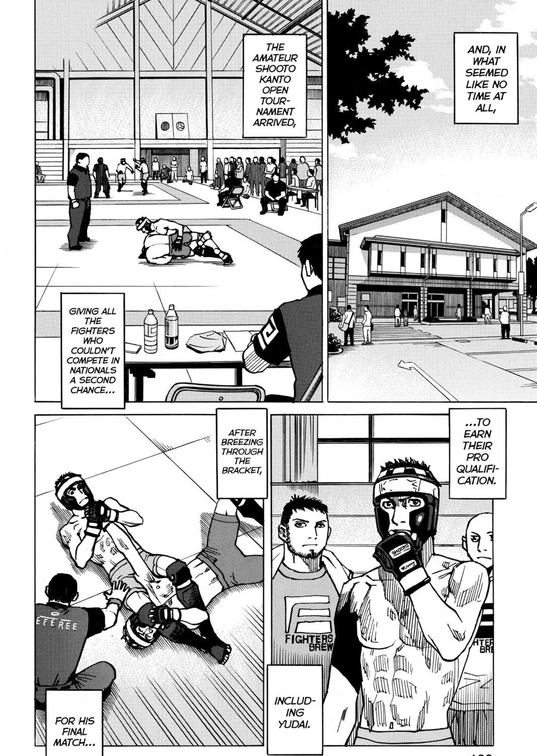 Read All-Rounder Meguru chapter 174 image 18 on Lezhin