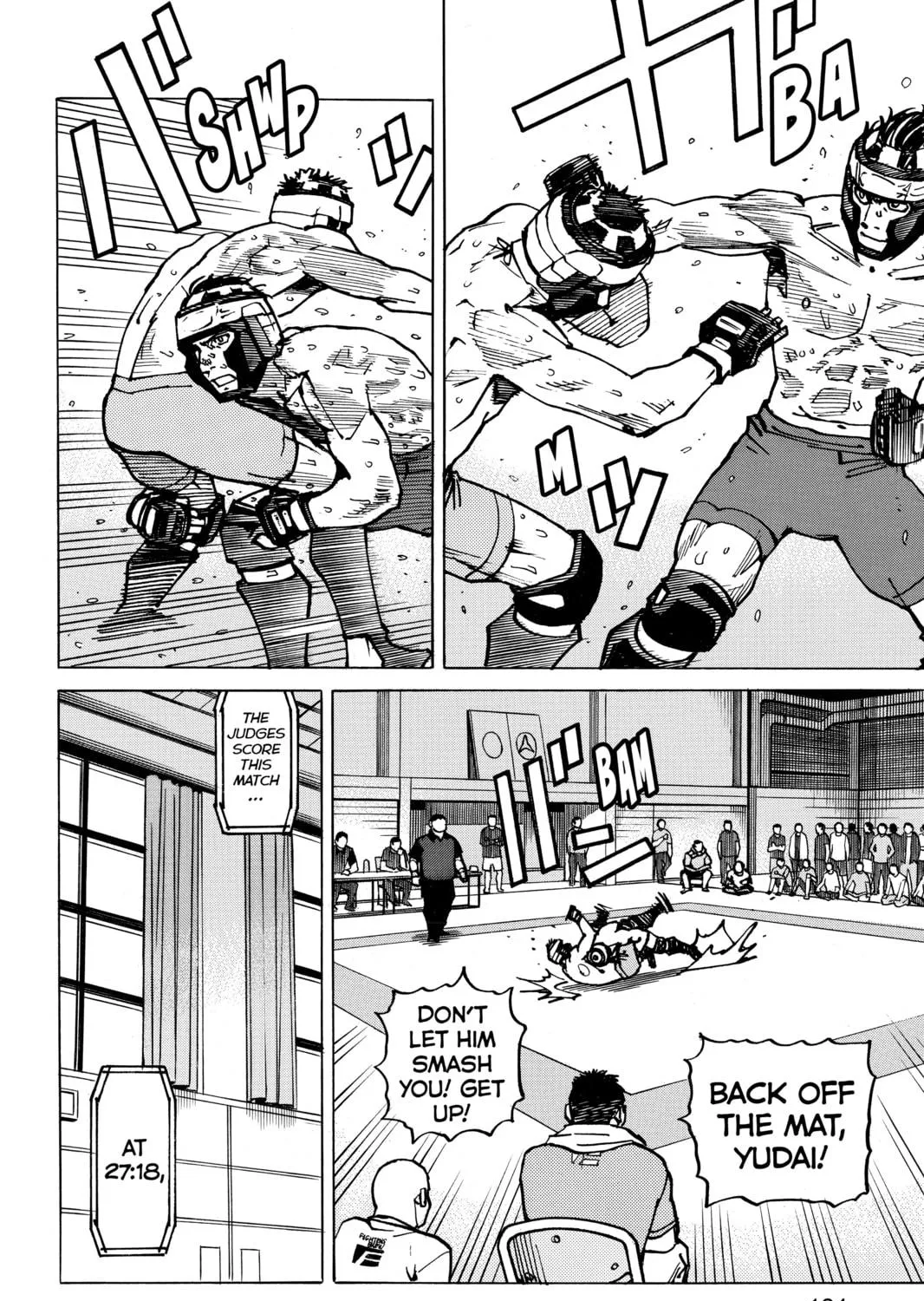 Read All-Rounder Meguru chapter 174 image 22 on Lezhin