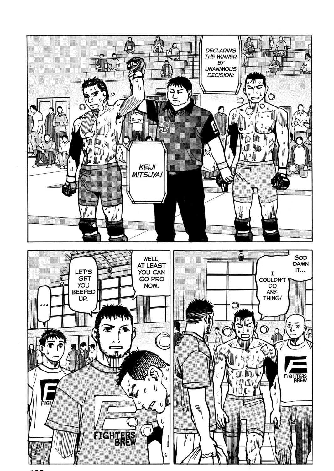 Read All-Rounder Meguru chapter 174 image 24 on Lezhin
