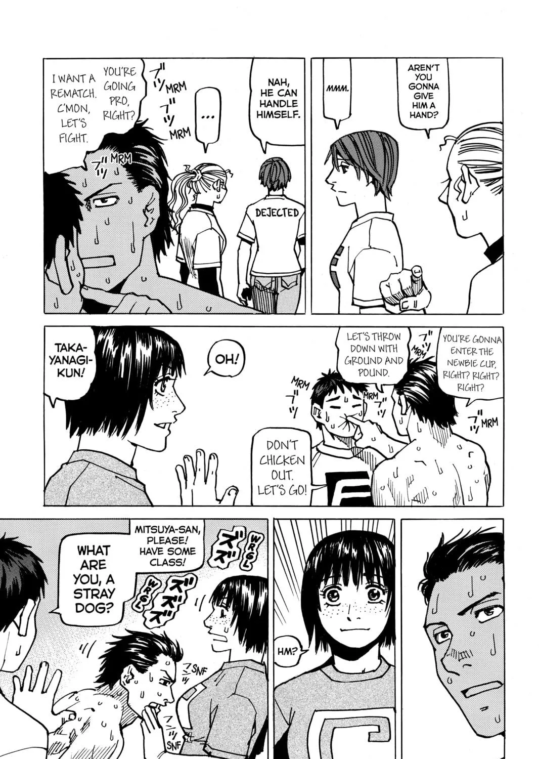 Read All-Rounder Meguru chapter 174 image 28 on Lezhin