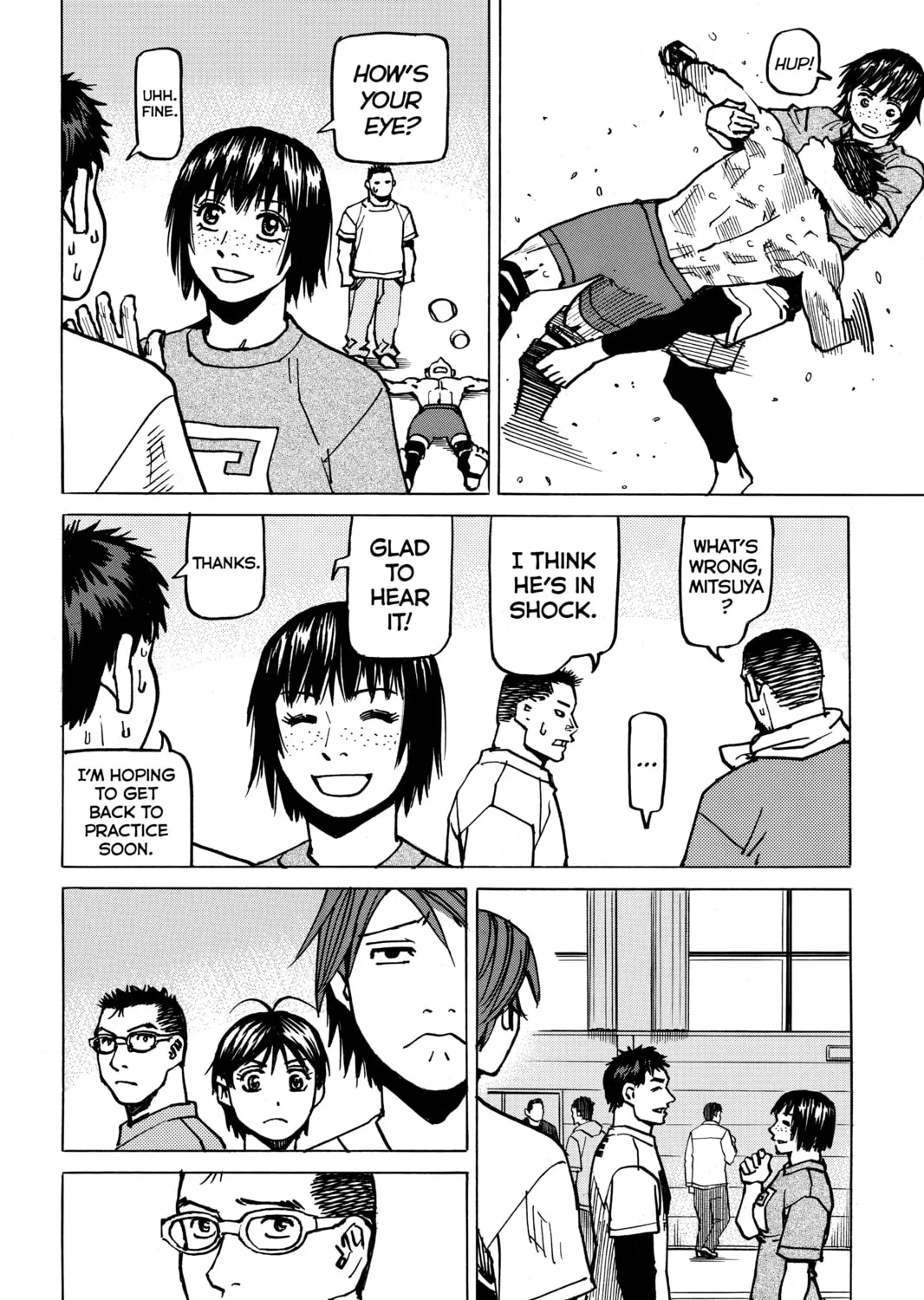 Read All-Rounder Meguru chapter 174 image 30 on Lezhin