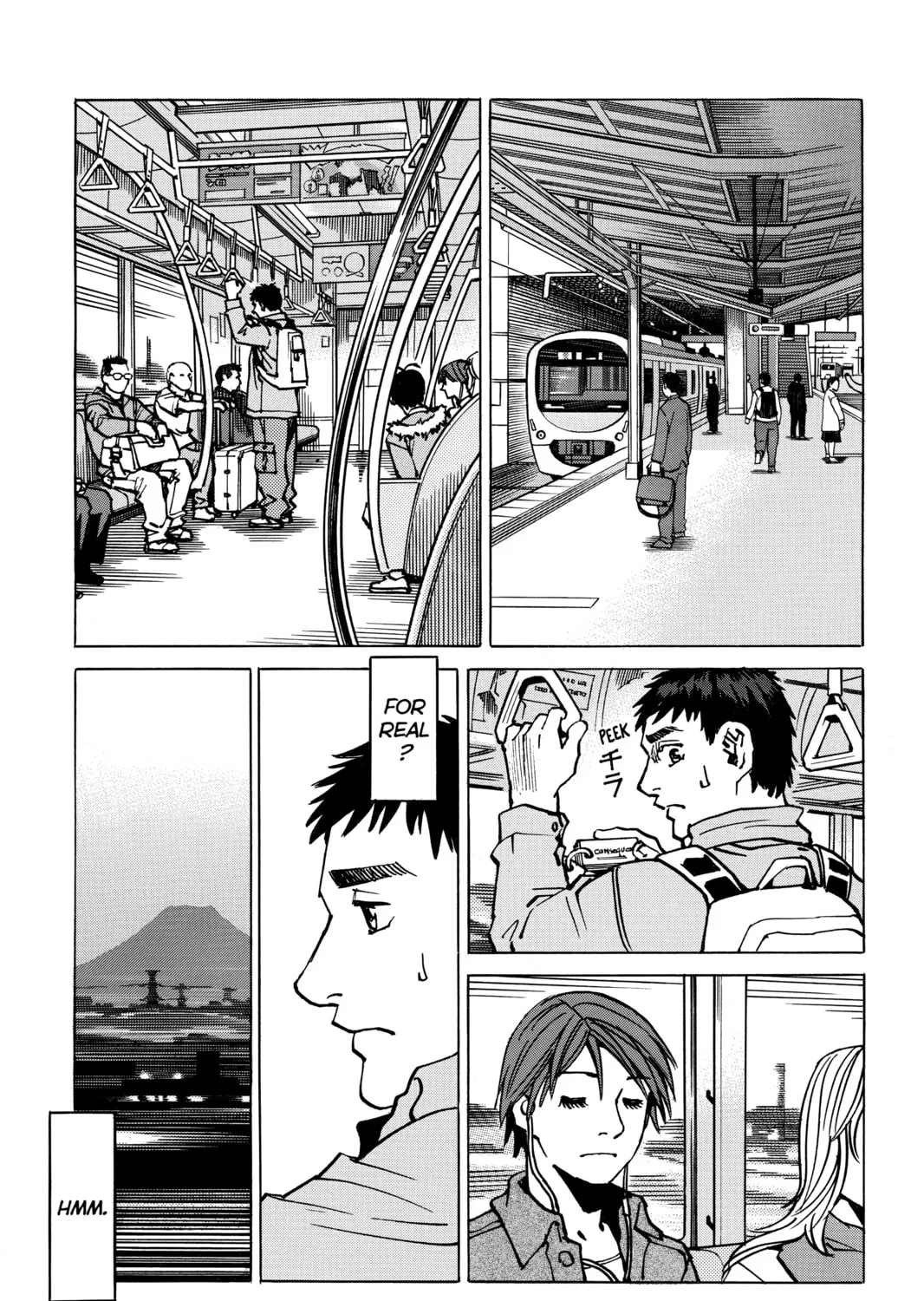 Read All-Rounder Meguru chapter 174 image 36 on Lezhin