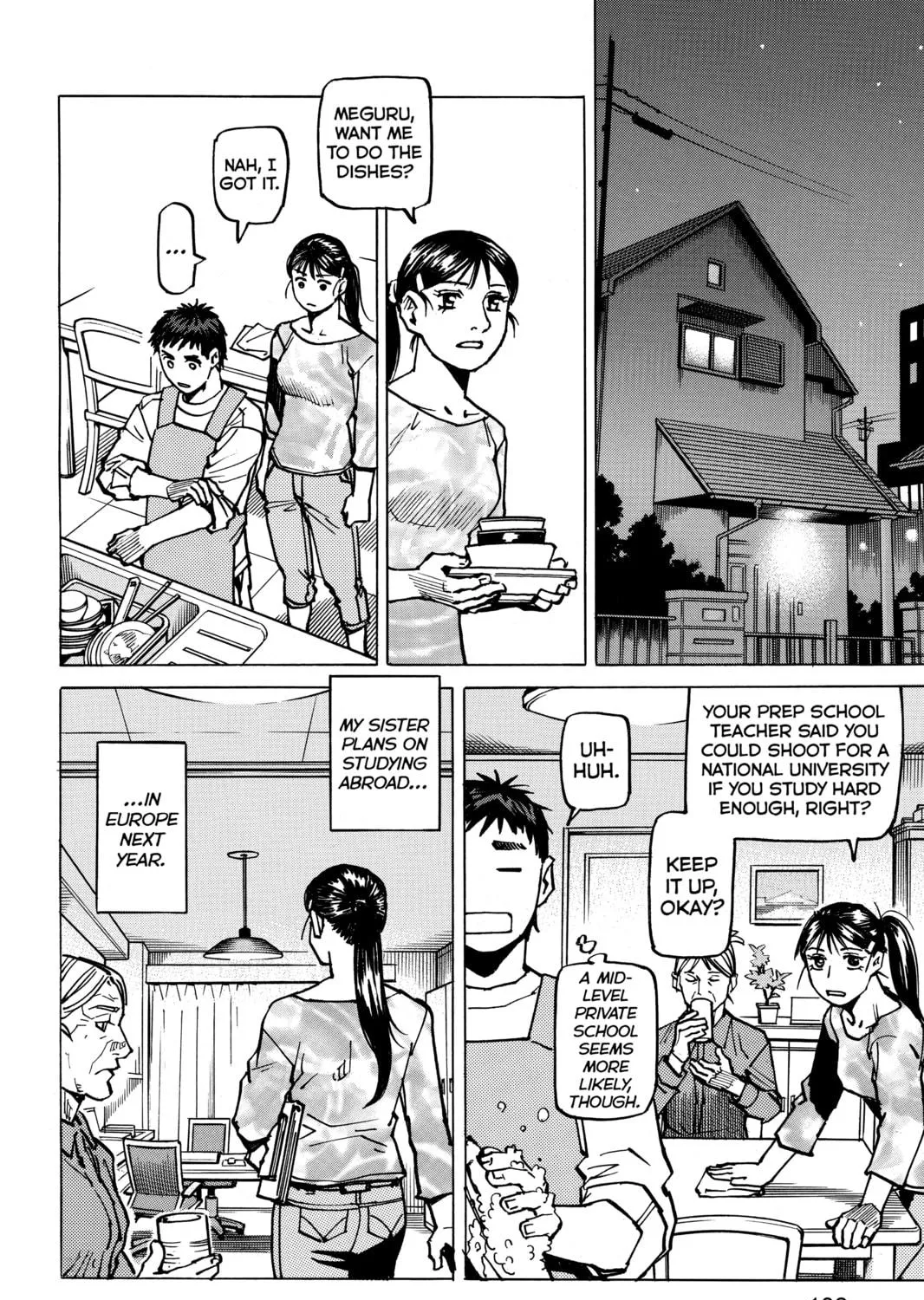 Read All-Rounder Meguru chapter 174 image 38 on Lezhin