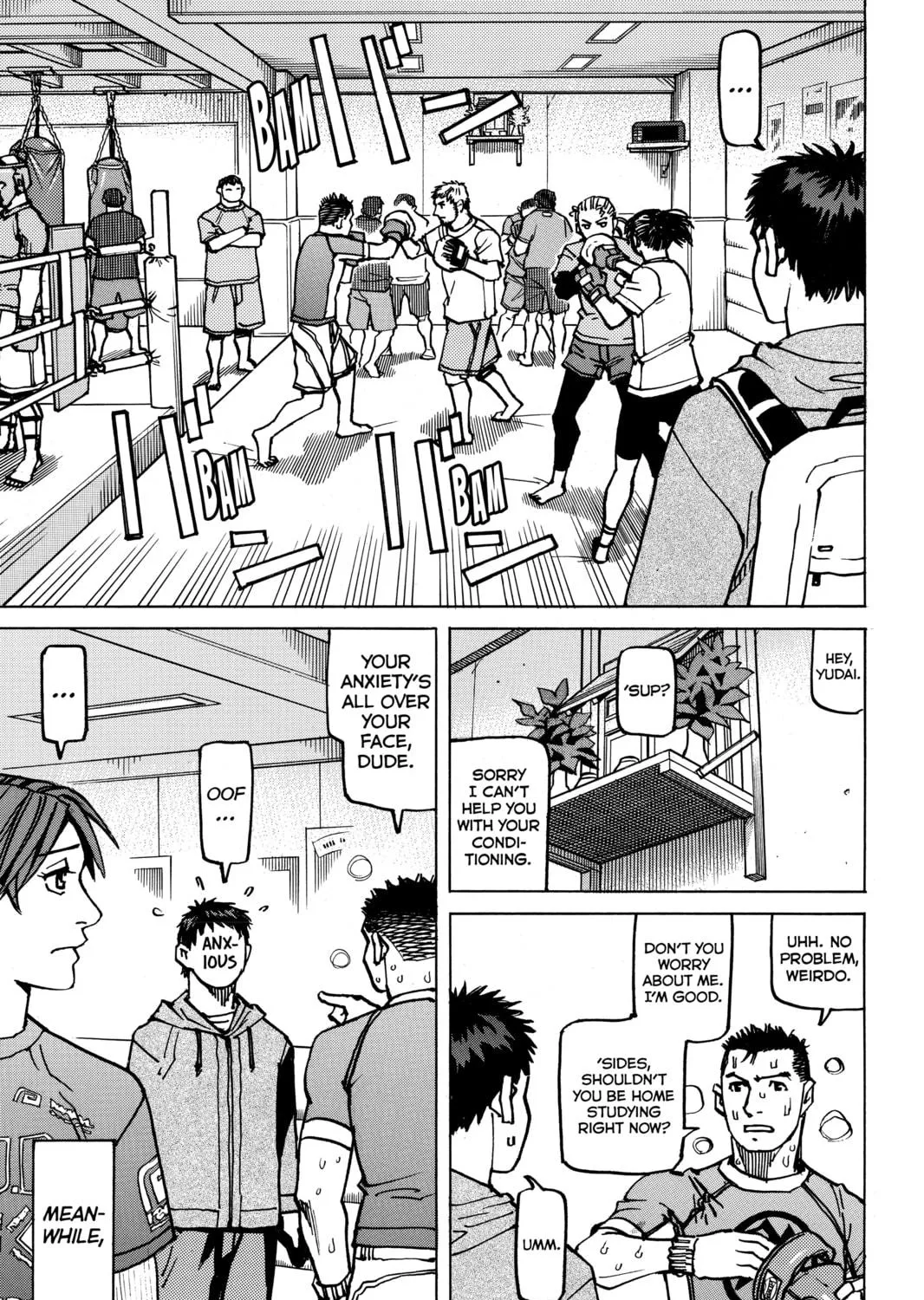 Read All-Rounder Meguru chapter 174 image 4 on Lezhin