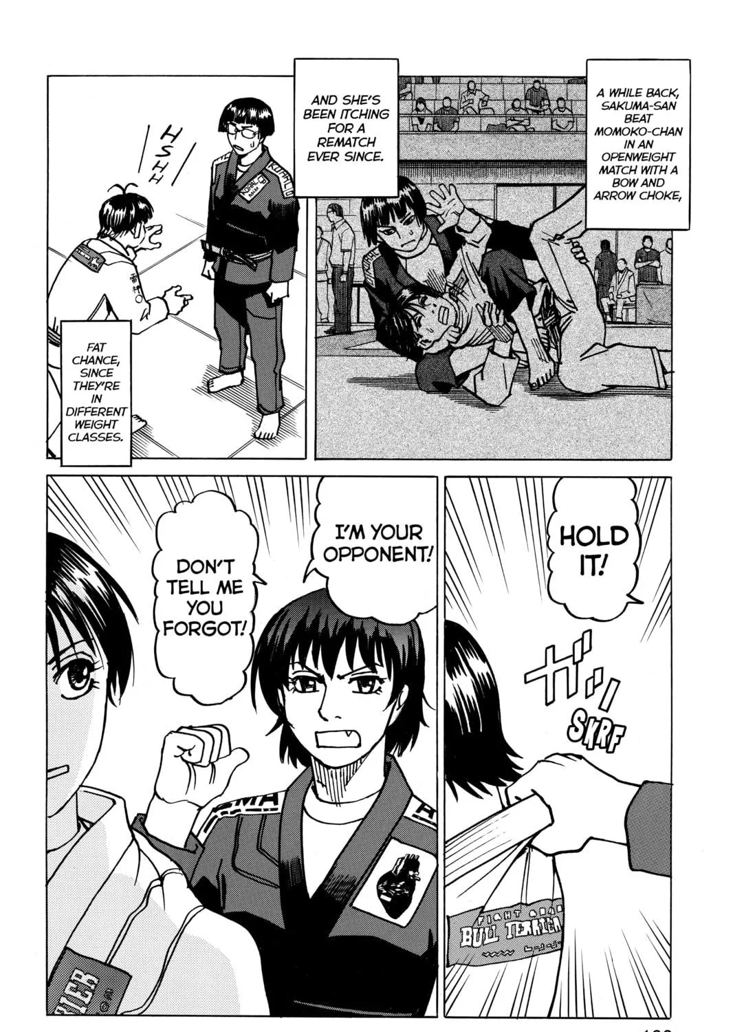Read All-Rounder Meguru chapter 175.1 image 10 on Lezhin