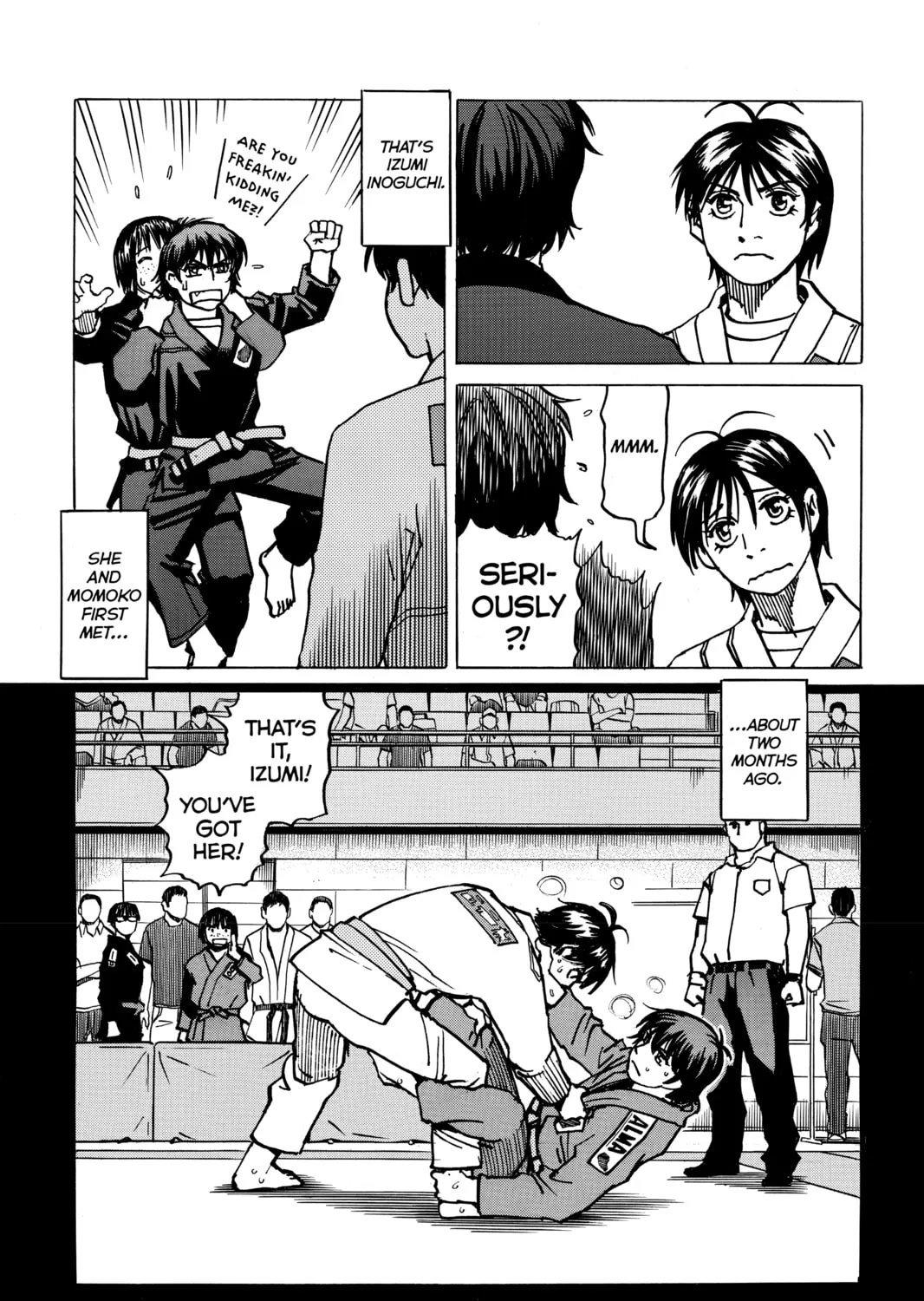 Read All-Rounder Meguru chapter 175.1 image 12 on Lezhin