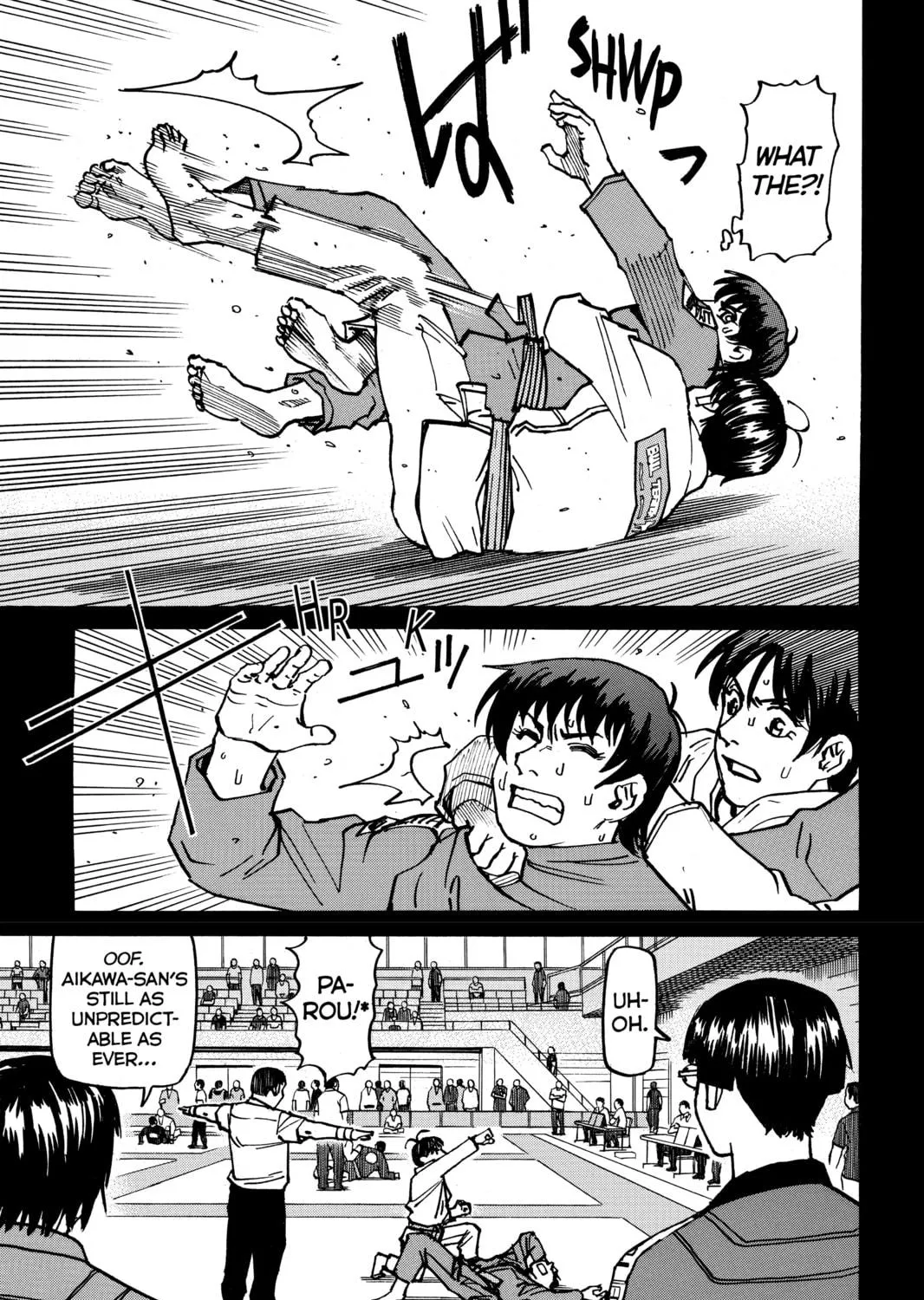 Read All-Rounder Meguru chapter 175.1 image 16 on Lezhin