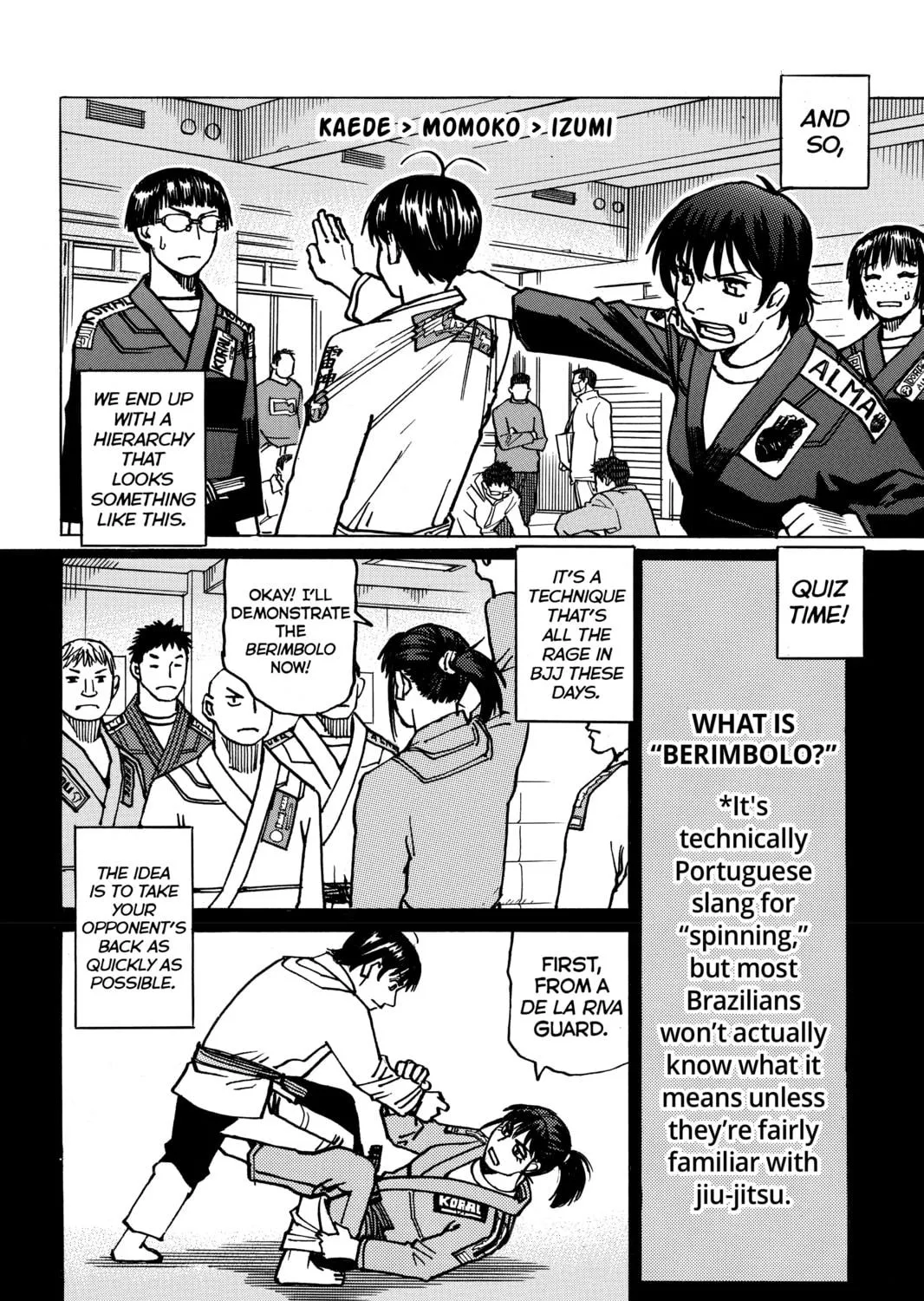 Read All-Rounder Meguru chapter 175.1 image 18 on Lezhin