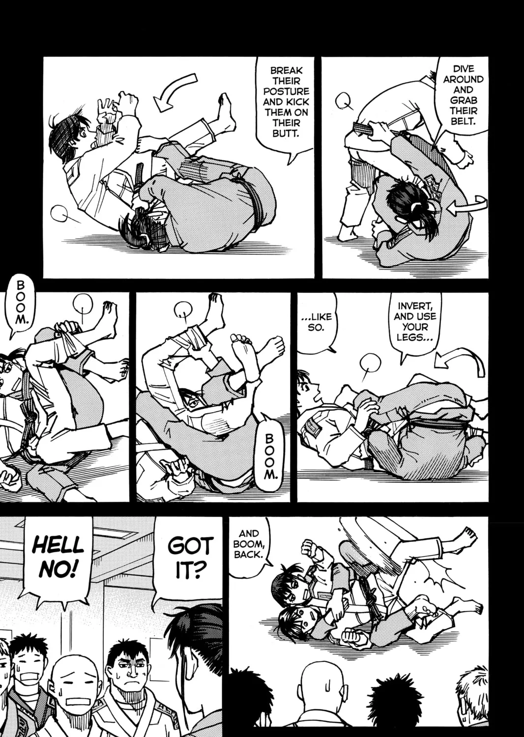 Read All-Rounder Meguru chapter 175.1 image 20 on Lezhin