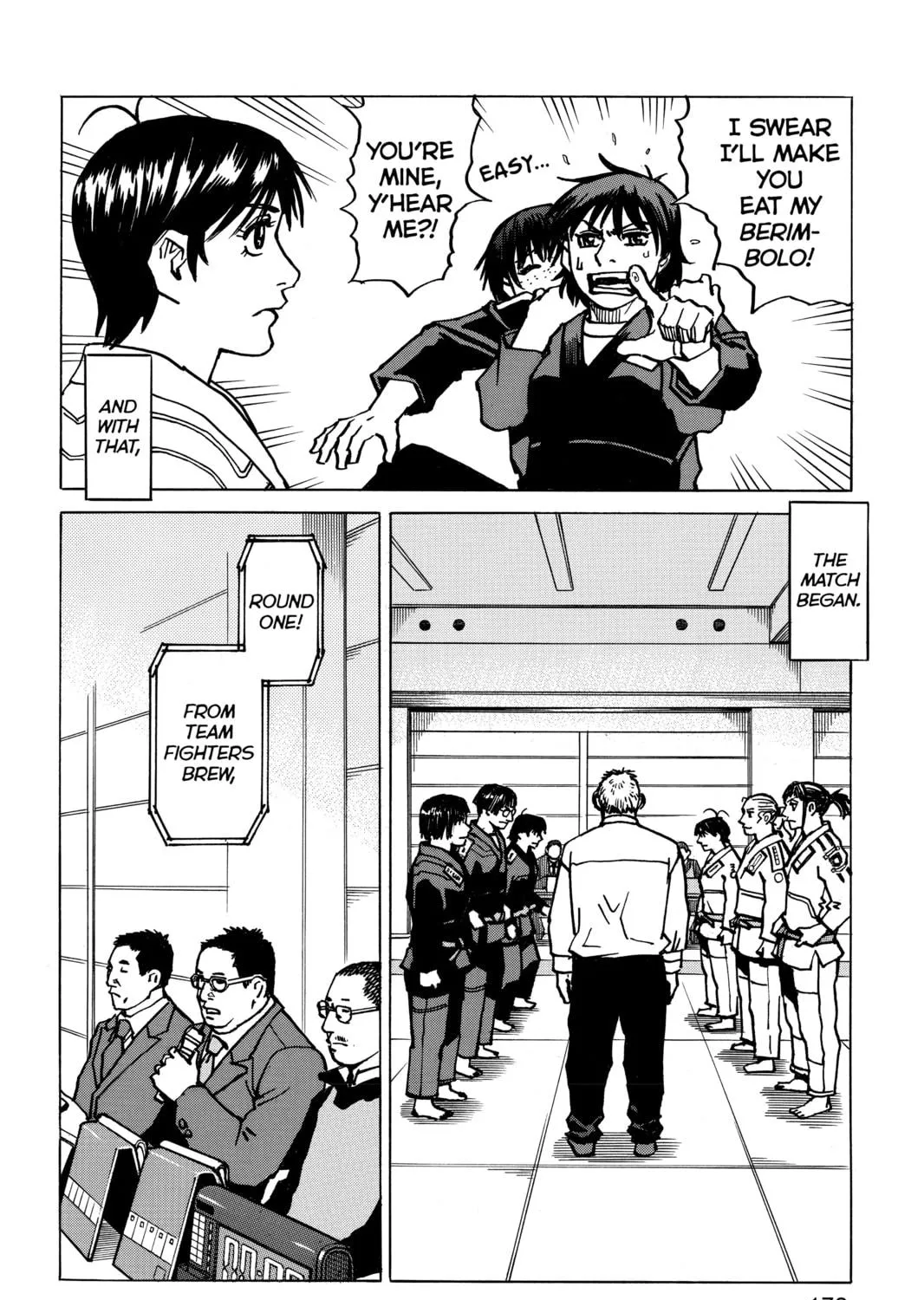 Read All-Rounder Meguru chapter 175.1 image 22 on Lezhin