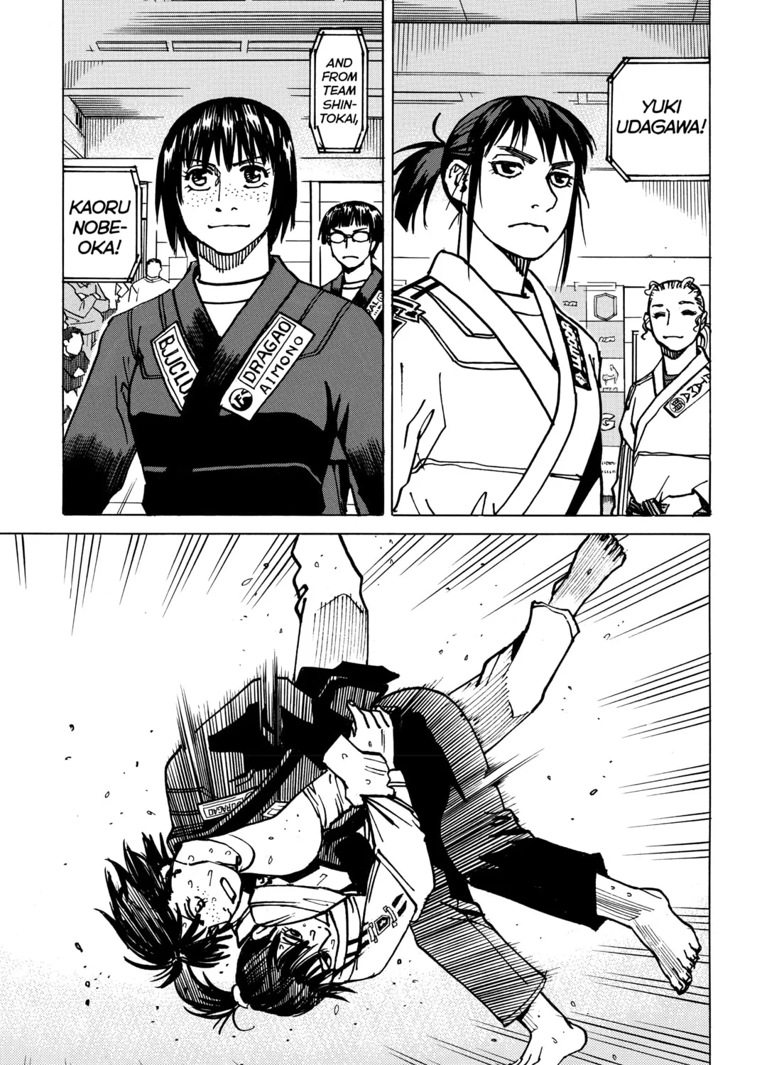 Read All-Rounder Meguru chapter 175.1 image 24 on Lezhin