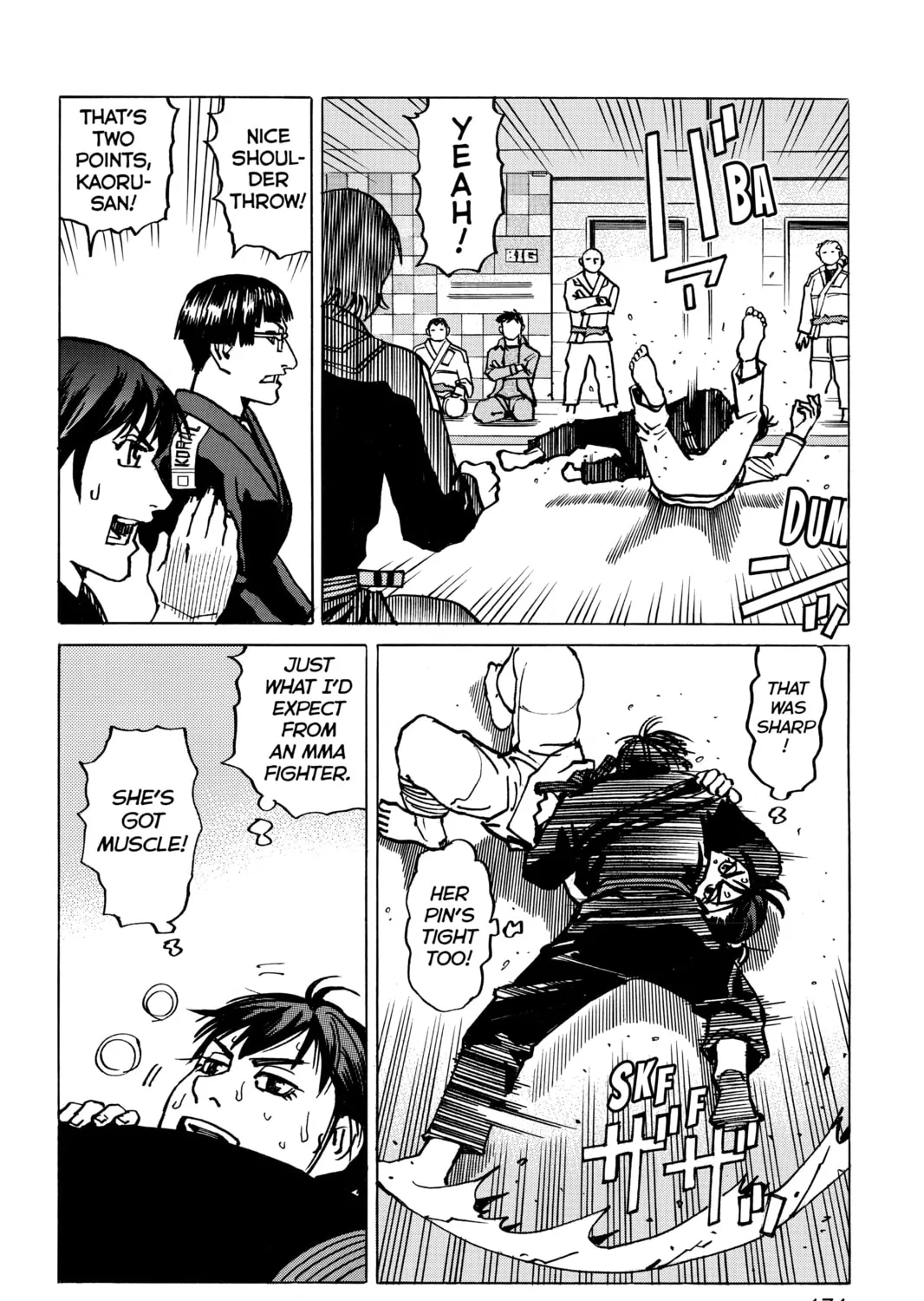 Read All-Rounder Meguru chapter 175.1 image 26 on Lezhin