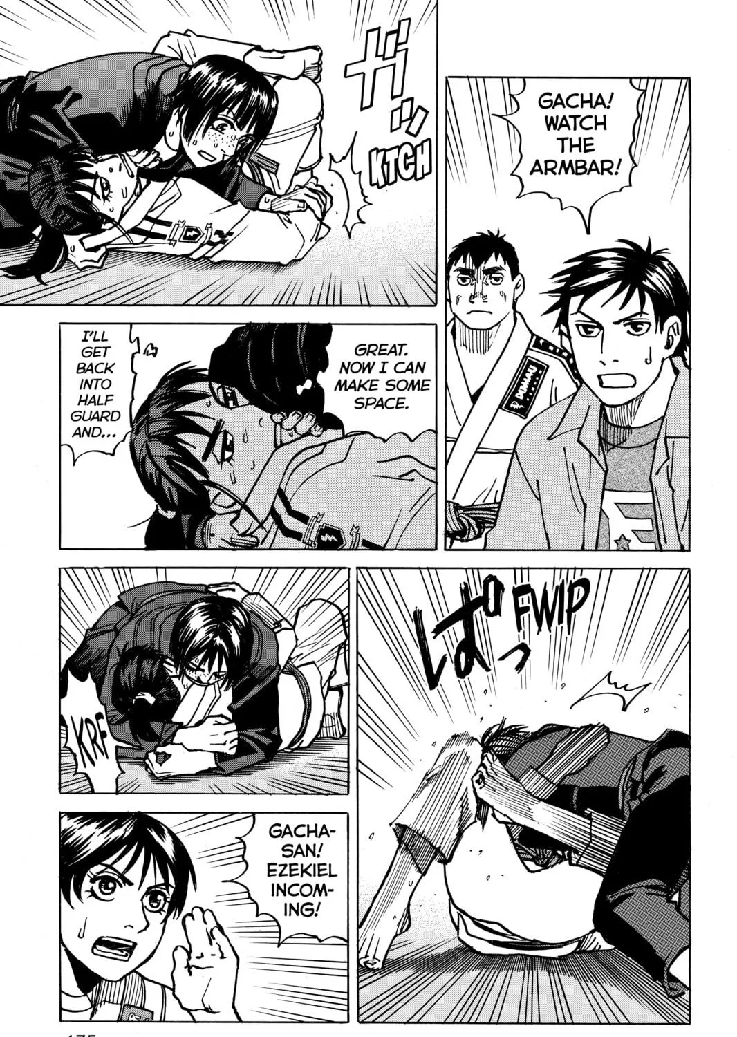 Read All-Rounder Meguru chapter 175.1 image 28 on Lezhin
