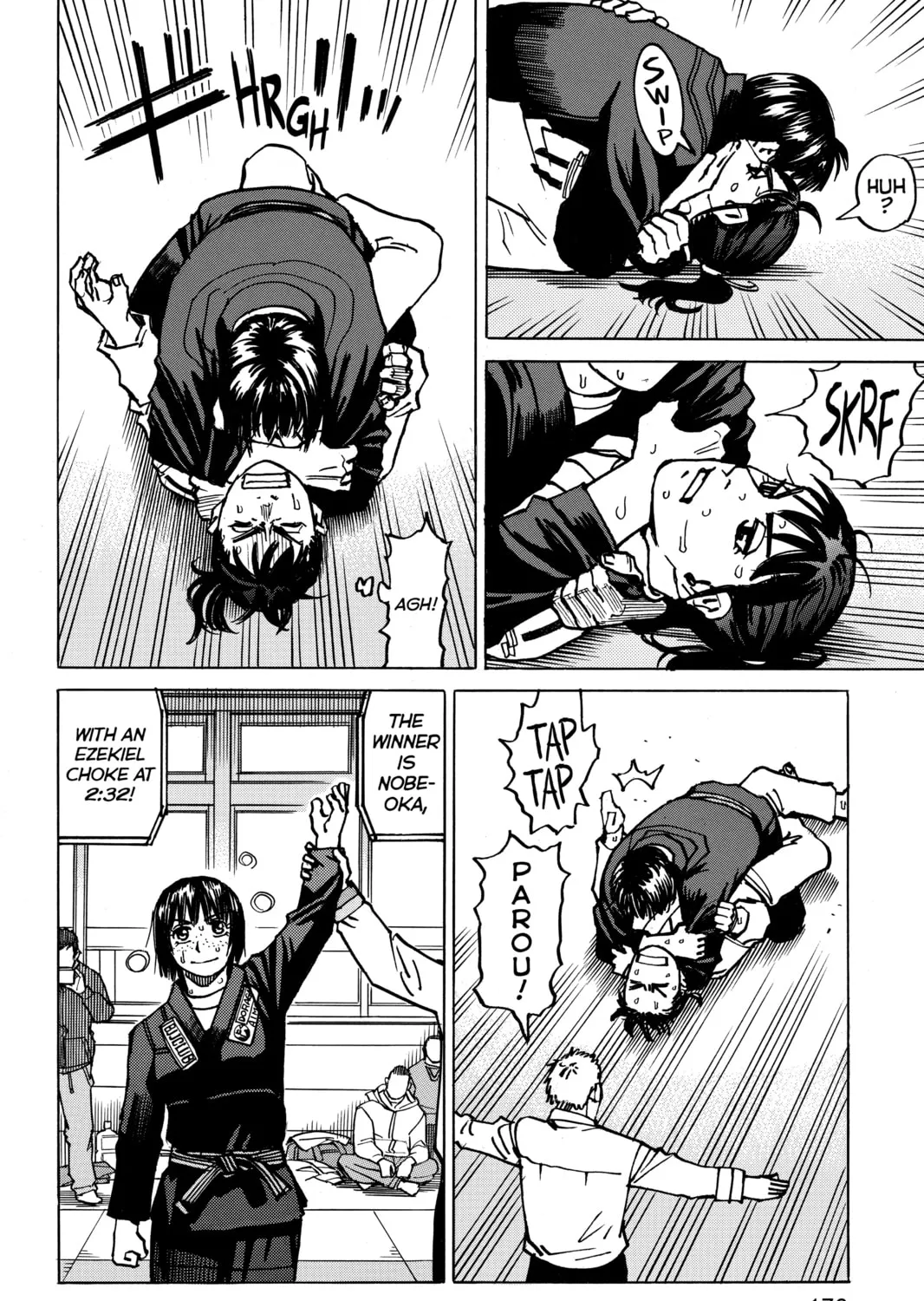 Read All-Rounder Meguru chapter 175.1 image 30 on Lezhin