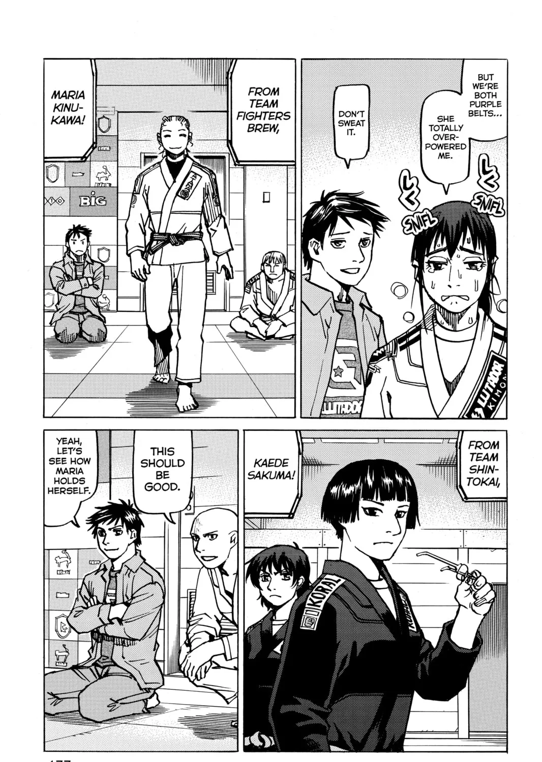 Read All-Rounder Meguru chapter 175.1 image 32 on Lezhin