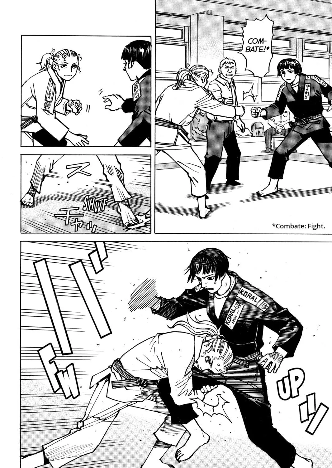 Read All-Rounder Meguru chapter 175.1 image 34 on Lezhin