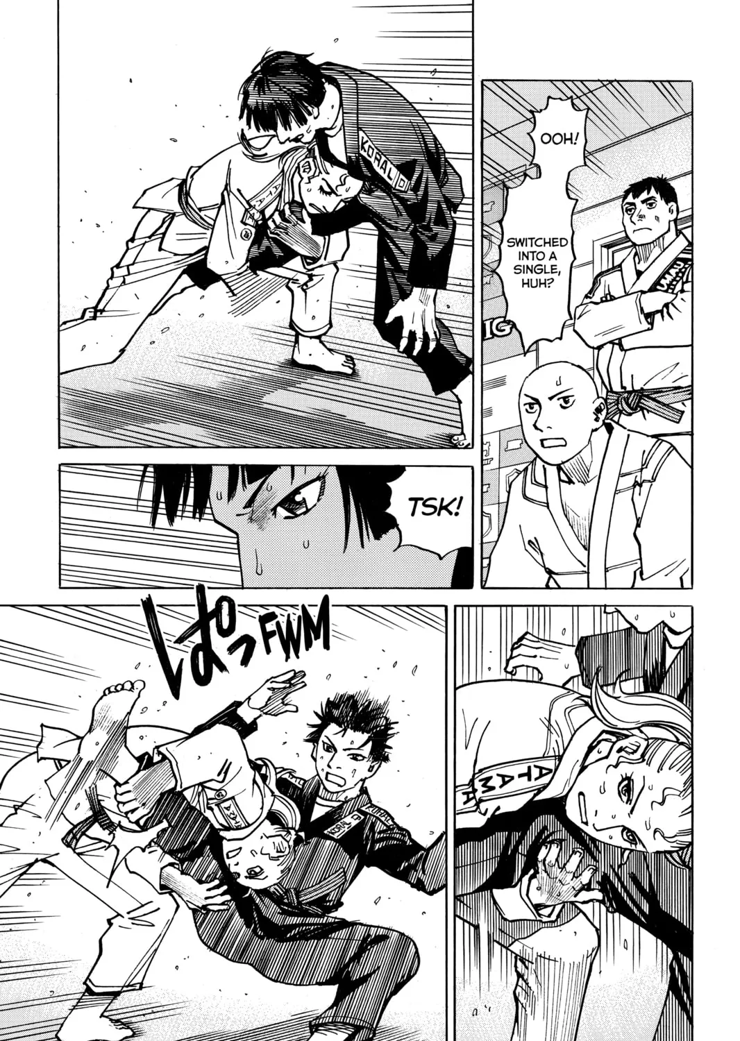 Read All-Rounder Meguru chapter 175.1 image 36 on Lezhin