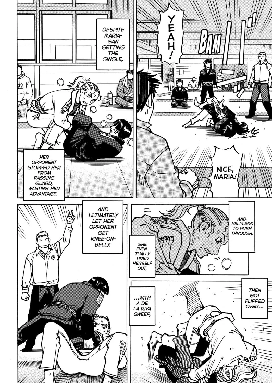 Read All-Rounder Meguru chapter 175.1 image 38 on Lezhin