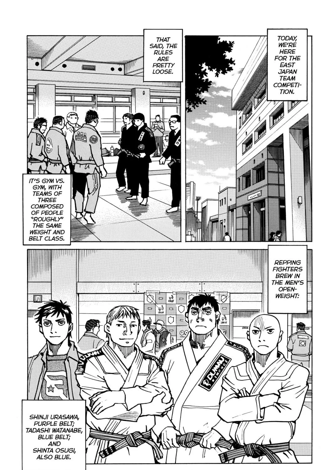 Read All-Rounder Meguru chapter 175.1 image 4 on Lezhin