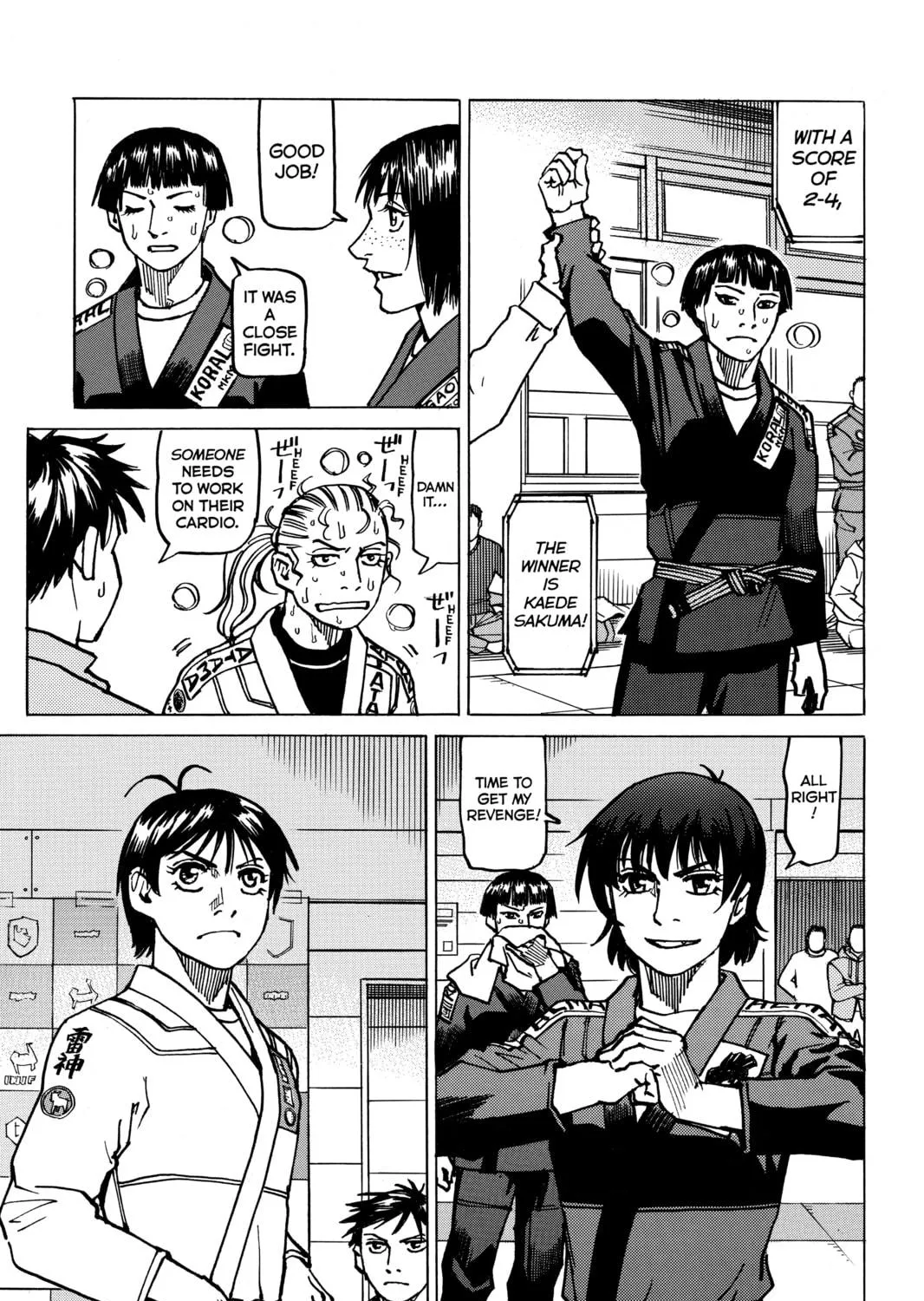 Read All-Rounder Meguru chapter 175.1 image 40 on Lezhin