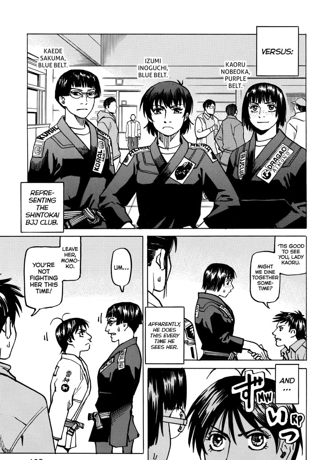 Read All-Rounder Meguru chapter 175.1 image 8 on Lezhin
