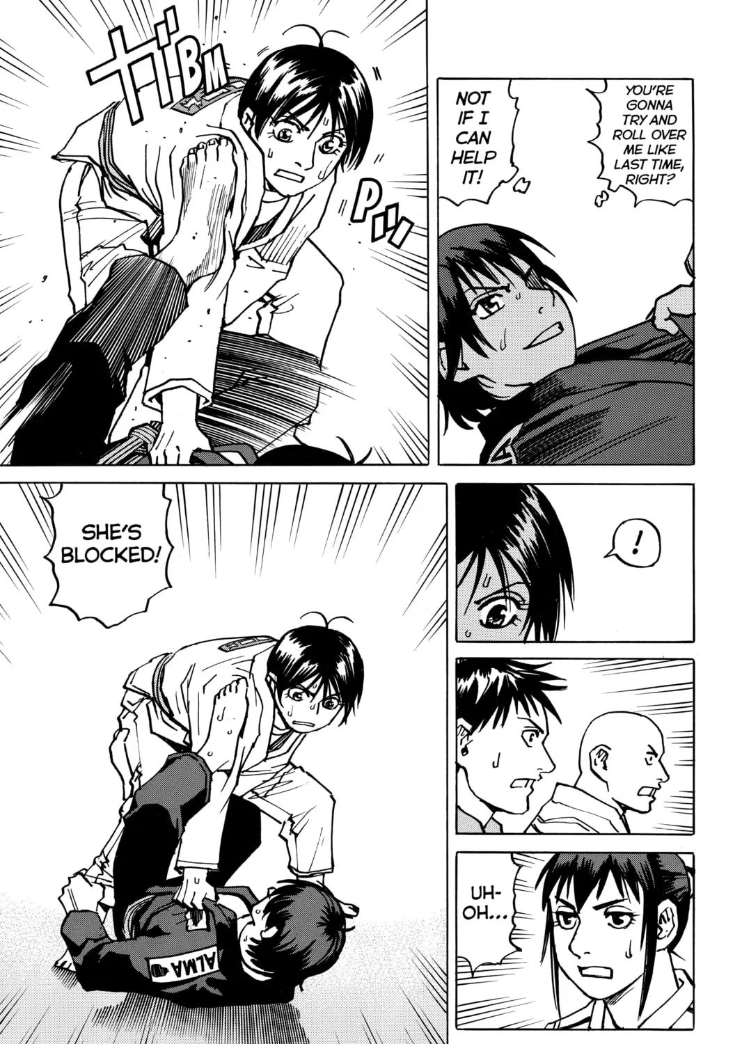 Read All-Rounder Meguru chapter 175.2 image 12 on Lezhin