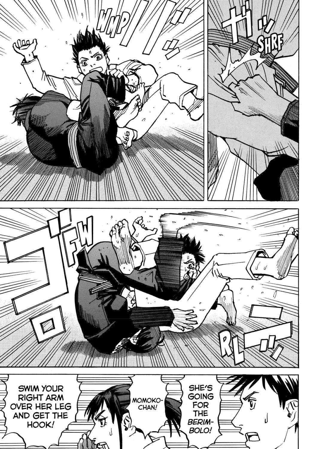 Read All-Rounder Meguru chapter 175.2 image 16 on Lezhin