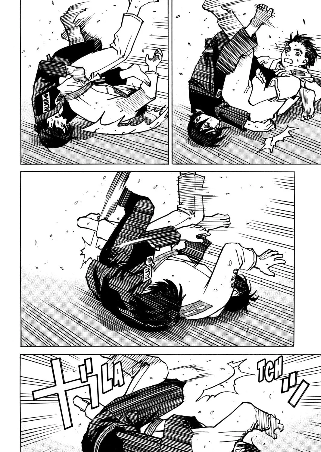 Read All-Rounder Meguru chapter 175.2 image 18 on Lezhin