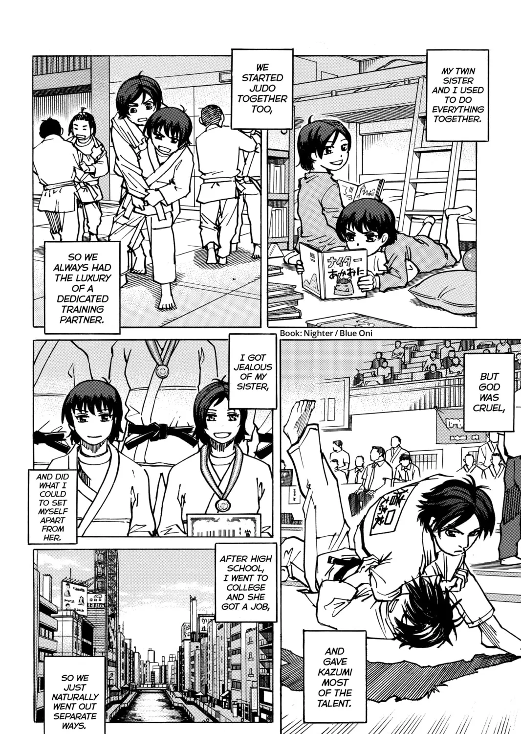 Read All-Rounder Meguru chapter 175.2 image 2 on Lezhin