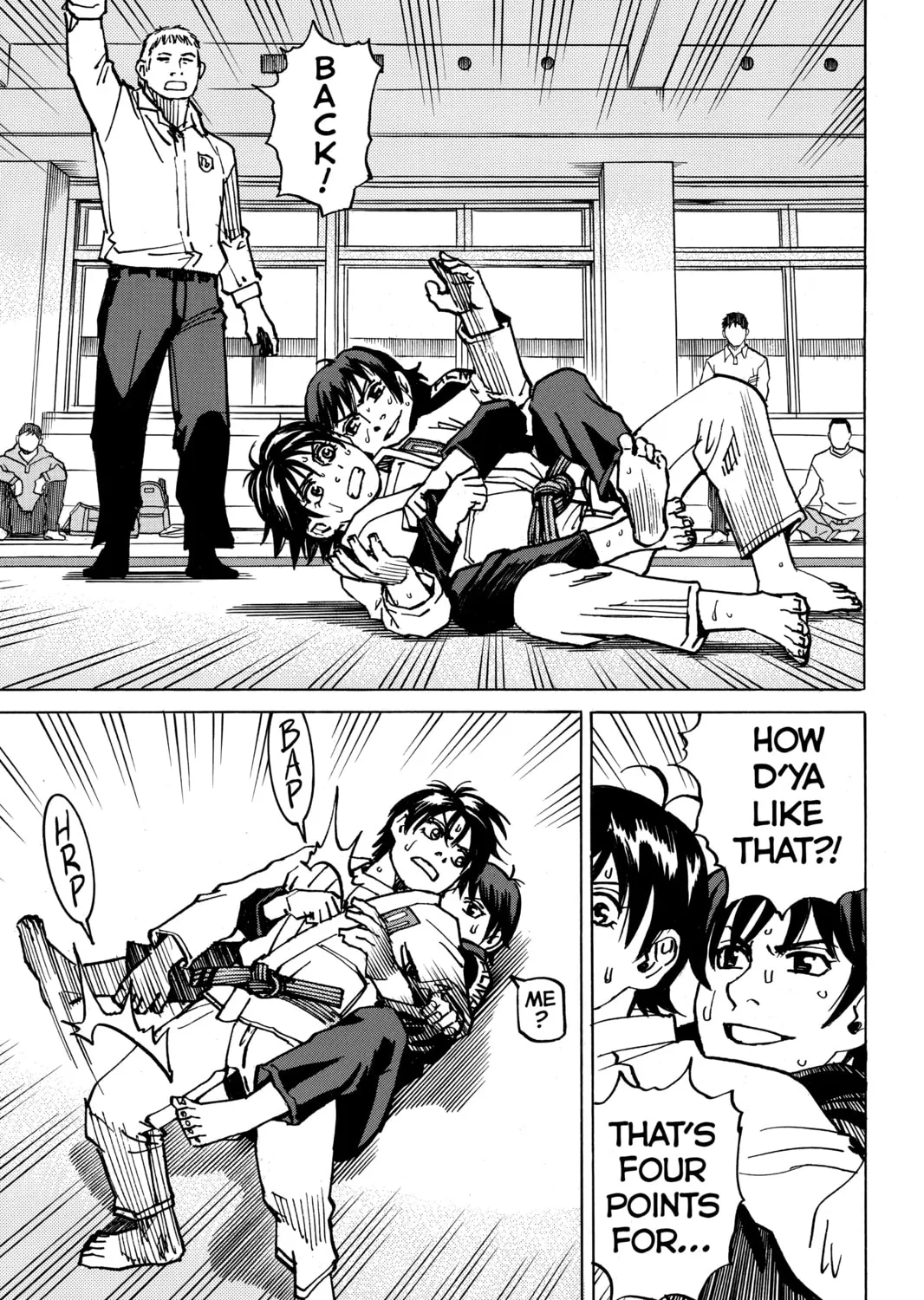 Read All-Rounder Meguru chapter 175.2 image 20 on Lezhin