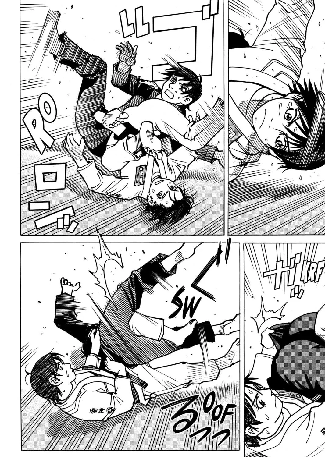 Read All-Rounder Meguru chapter 175.2 image 22 on Lezhin