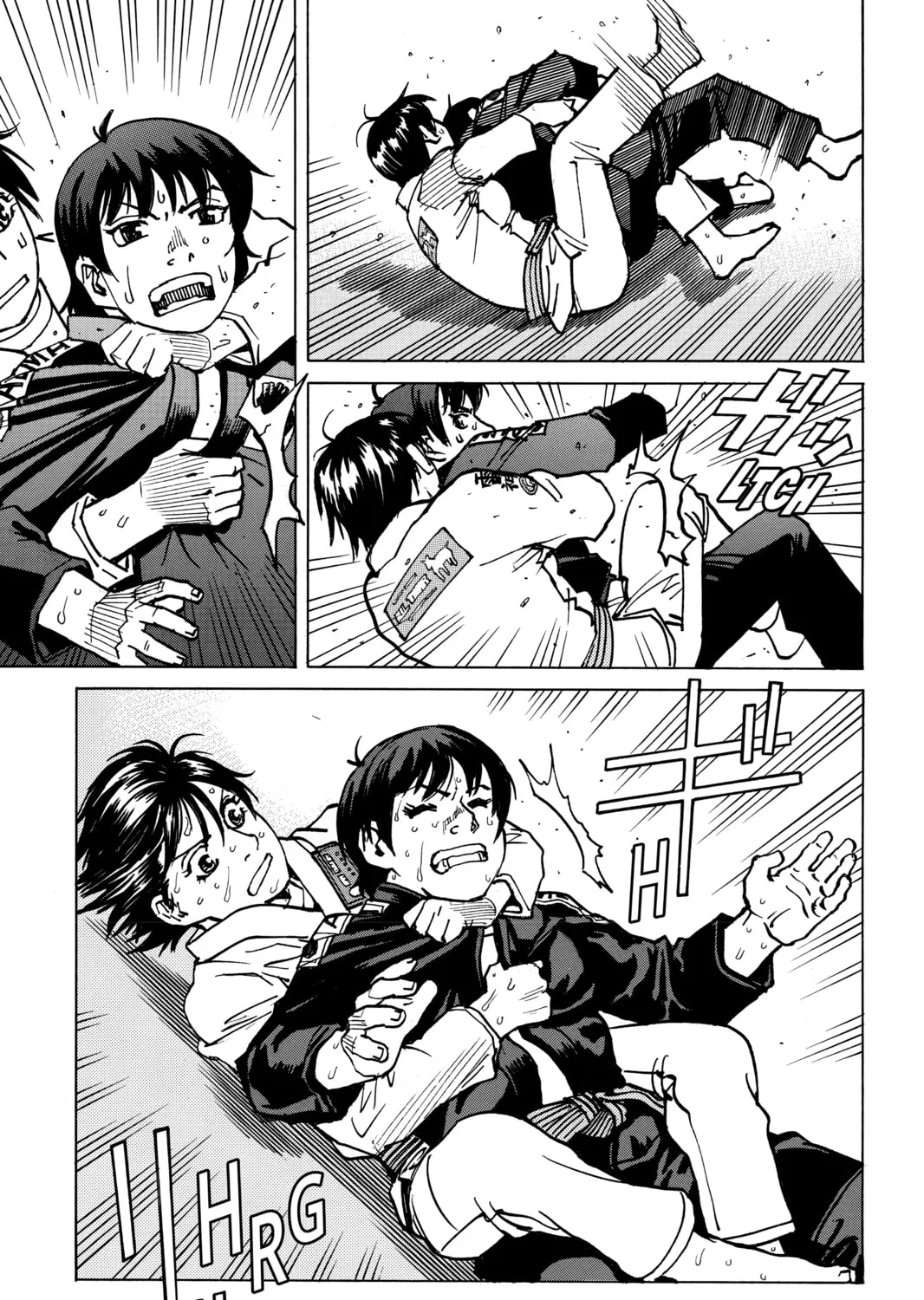 Read All-Rounder Meguru chapter 175.2 image 24 on Lezhin