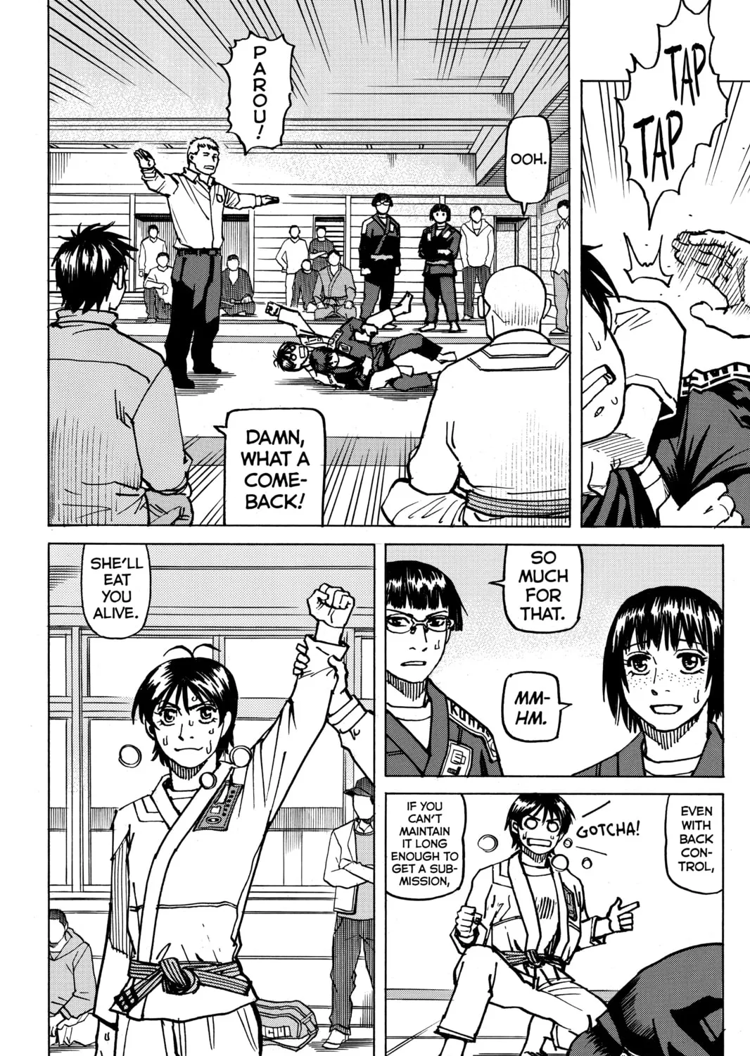 Read All-Rounder Meguru chapter 175.2 image 26 on Lezhin