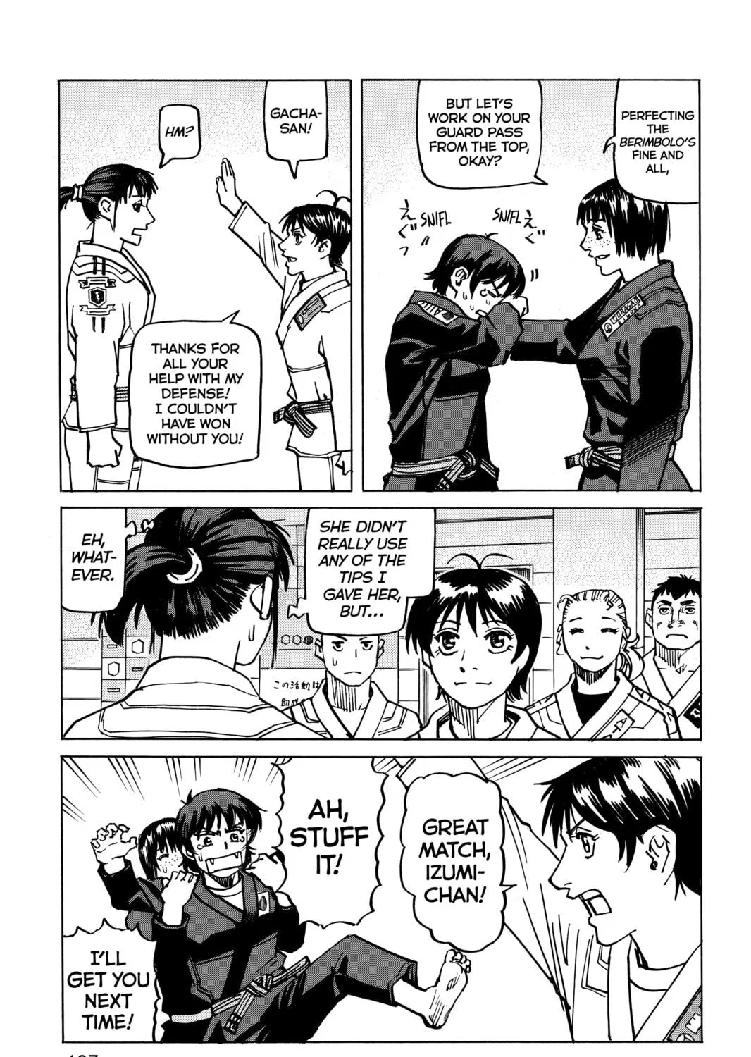 Read All-Rounder Meguru chapter 175.2 image 28 on Lezhin