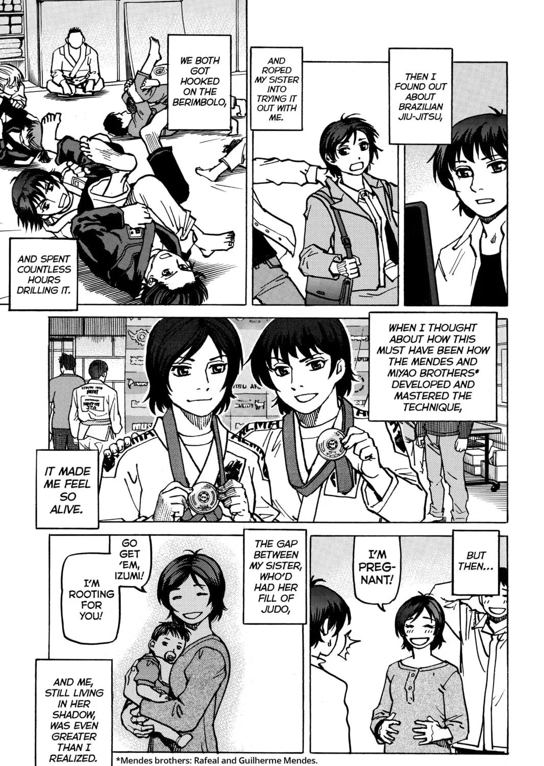 Read All-Rounder Meguru chapter 175.2 image 4 on Lezhin