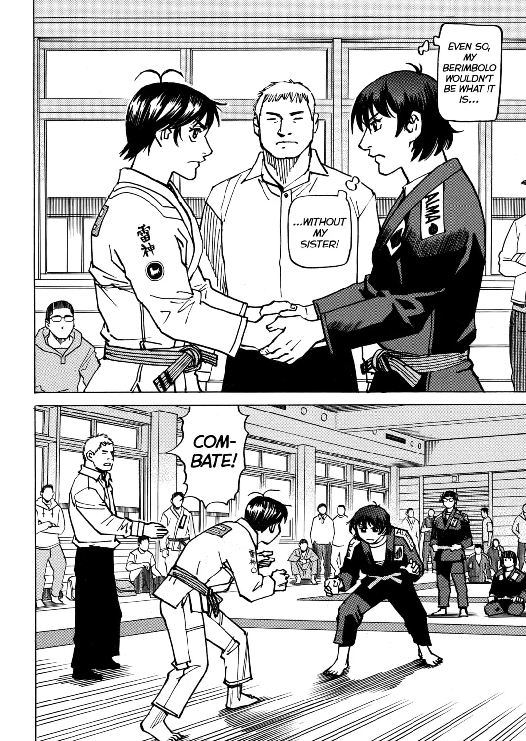 Read All-Rounder Meguru chapter 175.2 image 6 on Lezhin