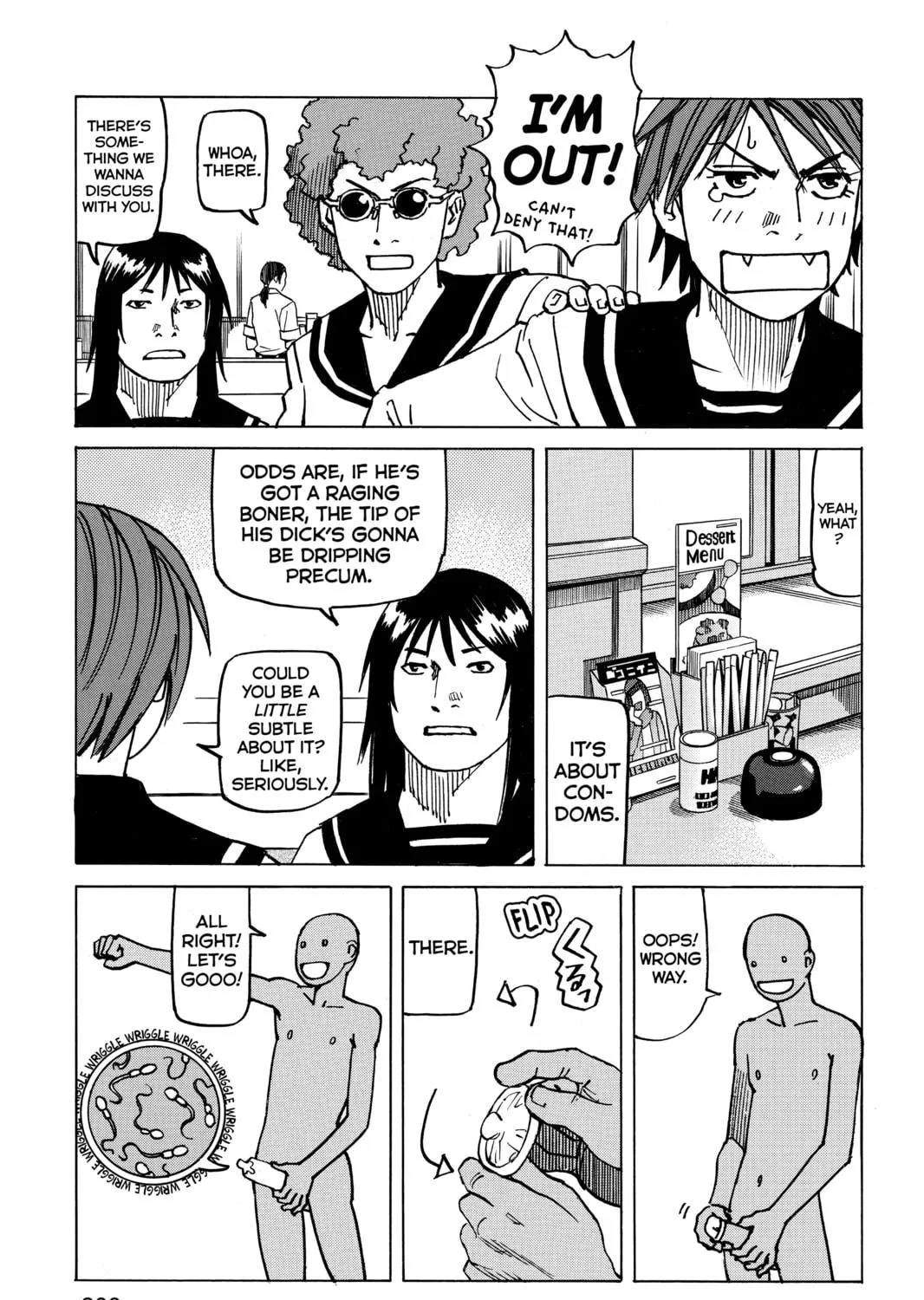 Read All-Rounder Meguru chapter 175.3 image 10 on Lezhin