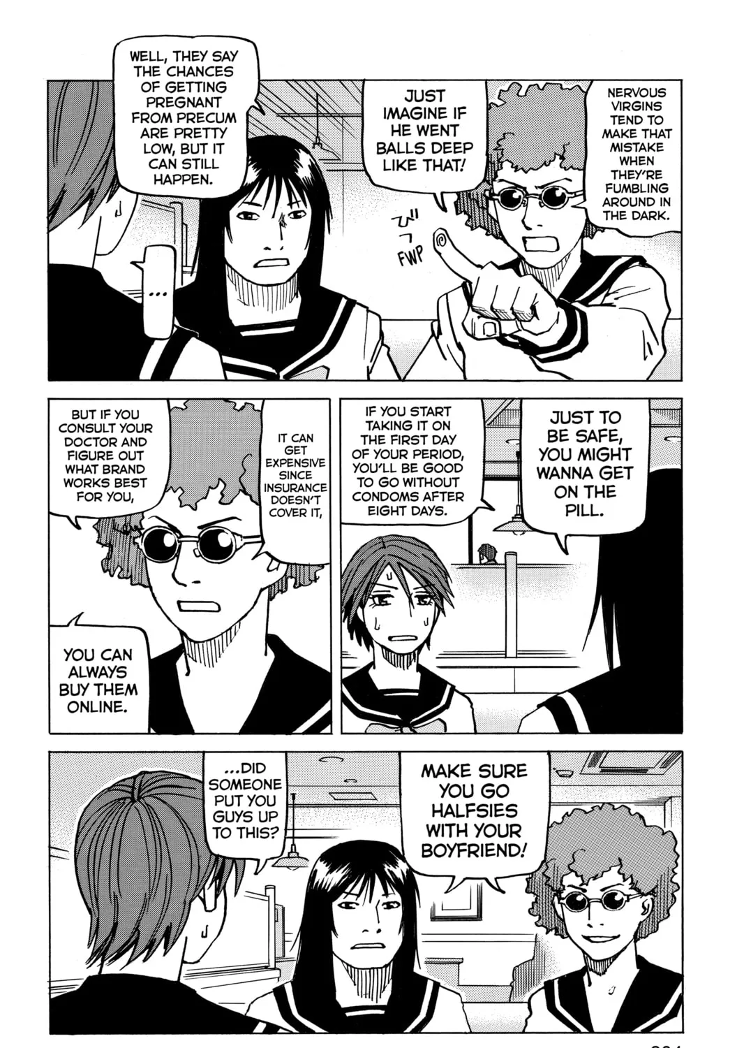 Read All-Rounder Meguru chapter 175.3 image 12 on Lezhin