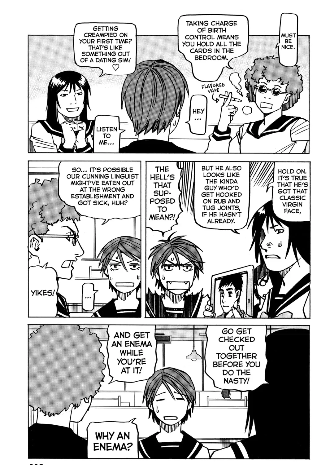 Read All-Rounder Meguru chapter 175.3 image 14 on Lezhin