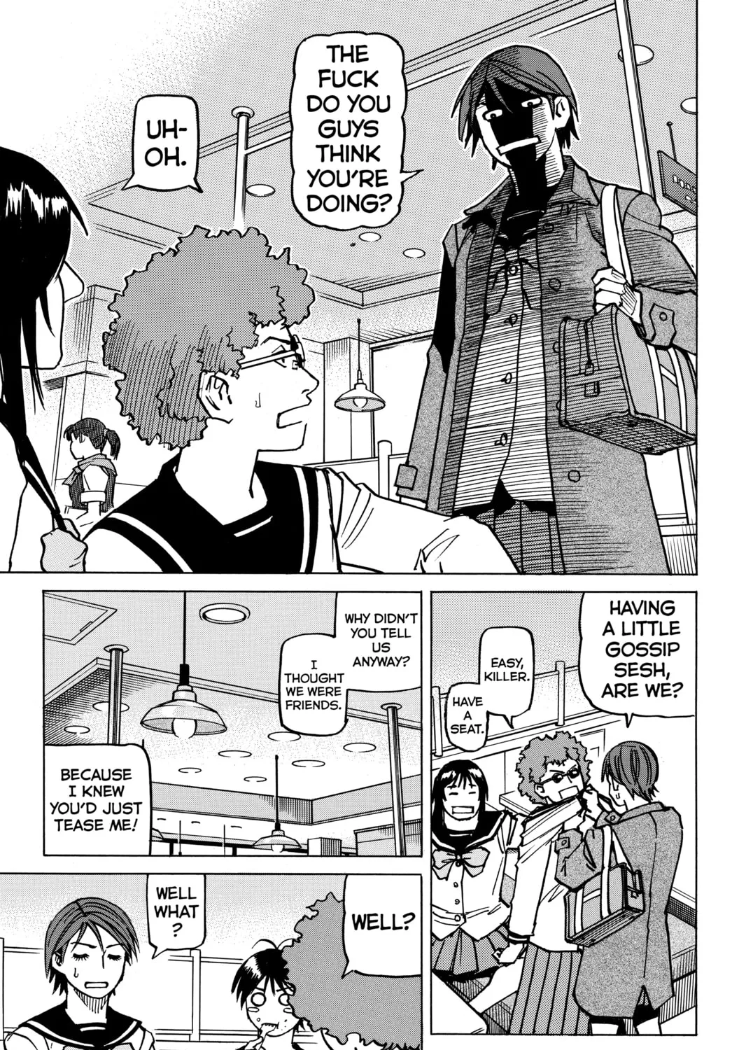 Read All-Rounder Meguru chapter 175.3 image 6 on Lezhin