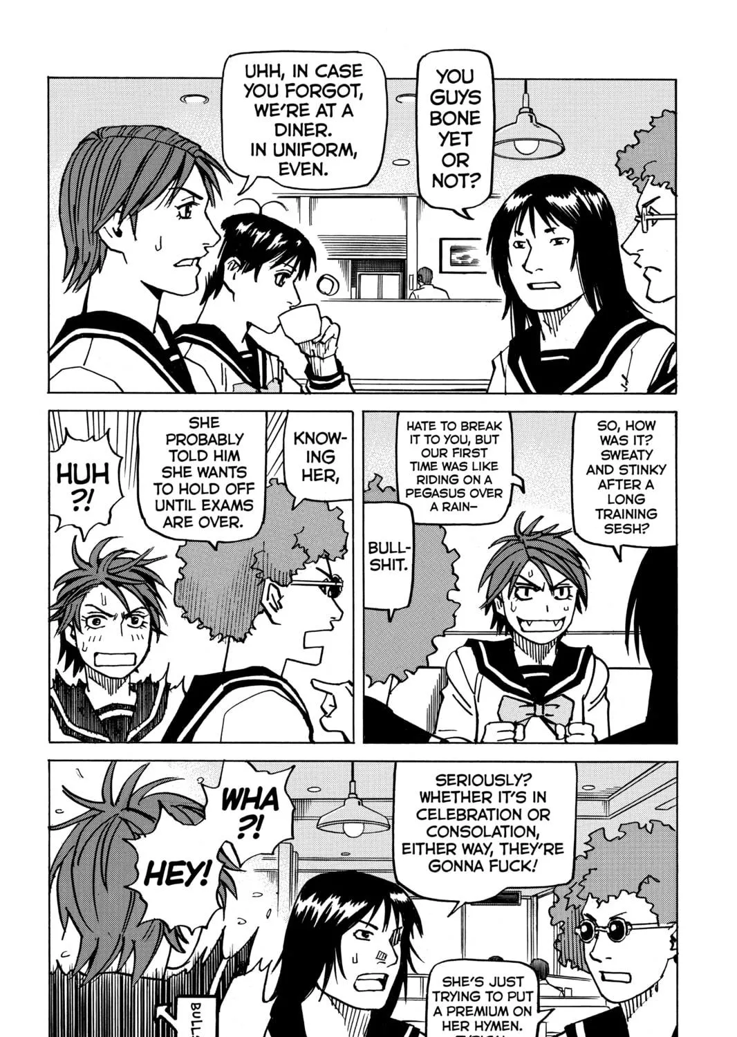 Read All-Rounder Meguru chapter 175.3 image 8 on Lezhin