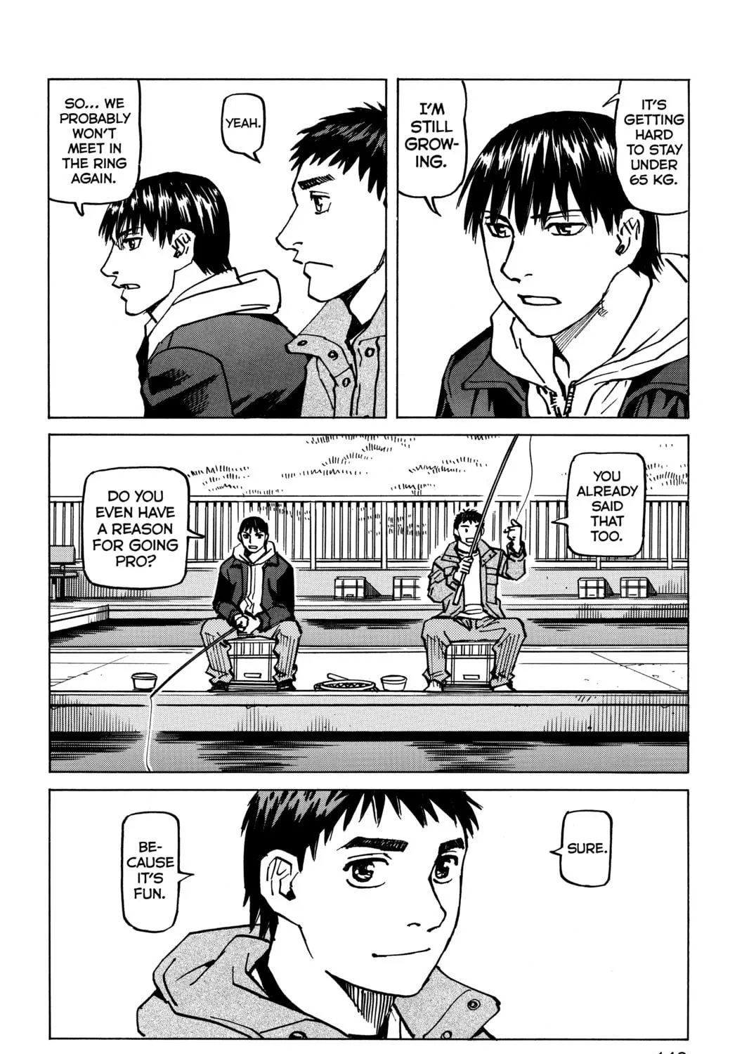Read All-Rounder Meguru chapter 175 image 10 on Lezhin