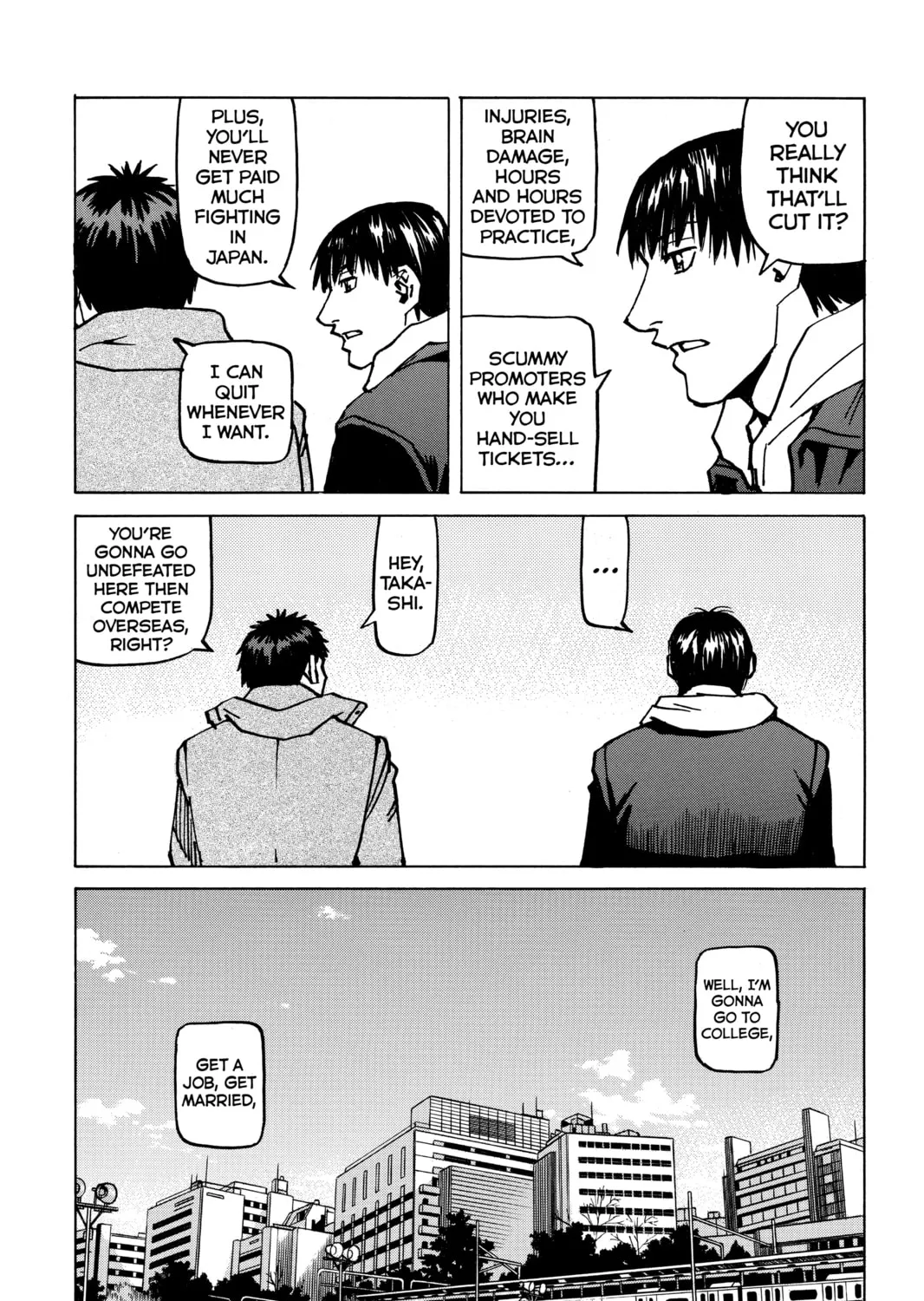 Read All-Rounder Meguru chapter 175 image 12 on Lezhin